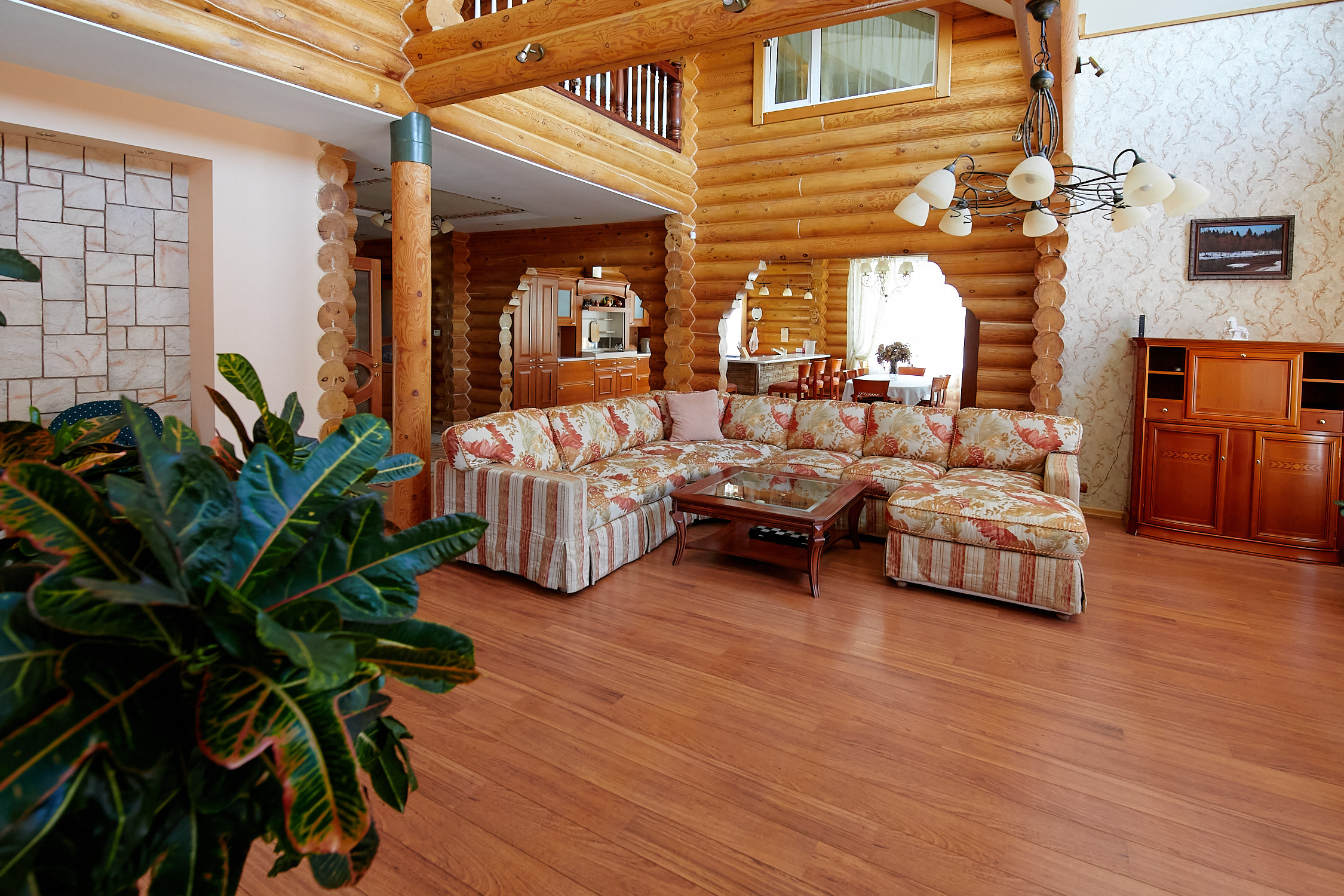 Съёмка коттеджа