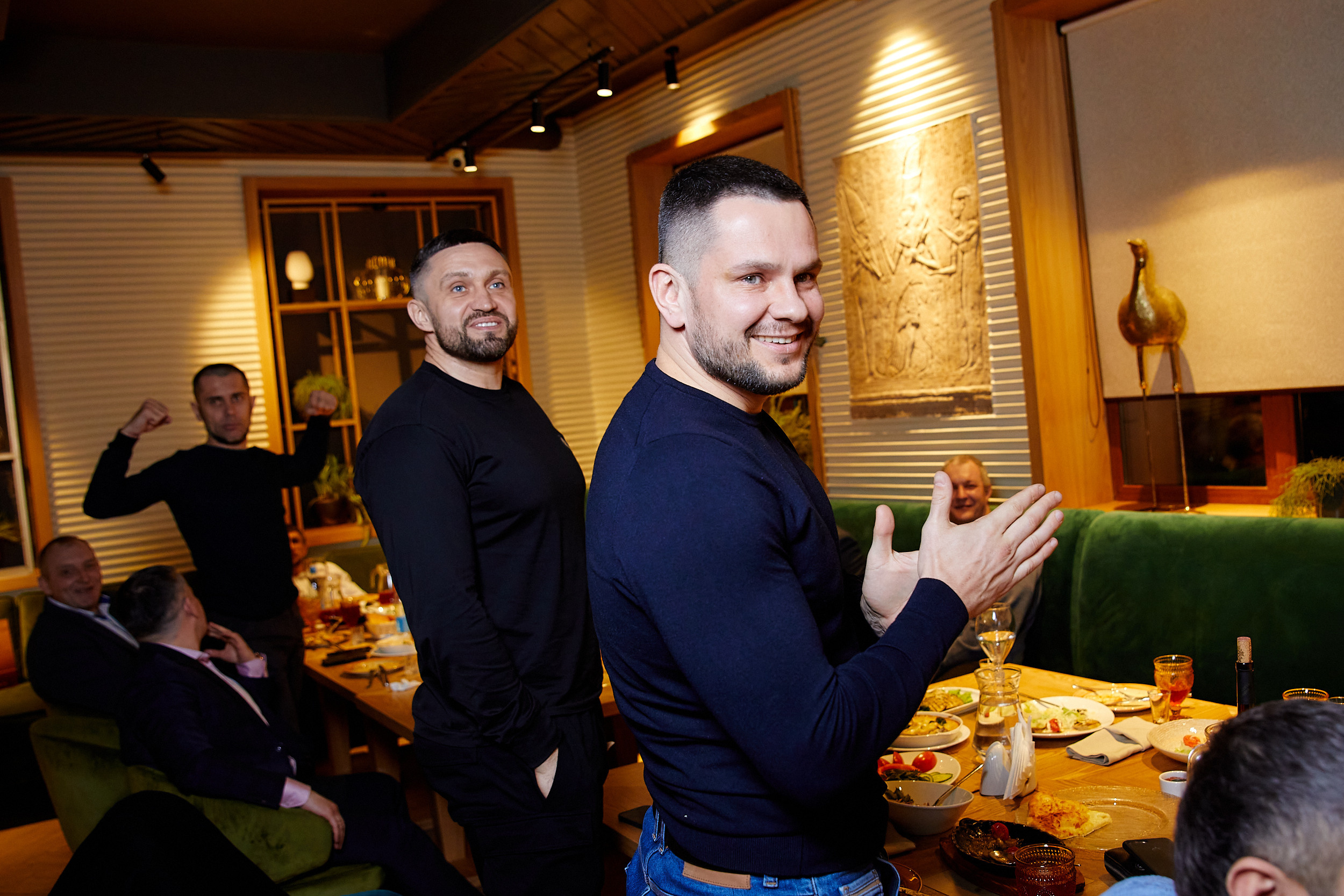 День рождения Тохира