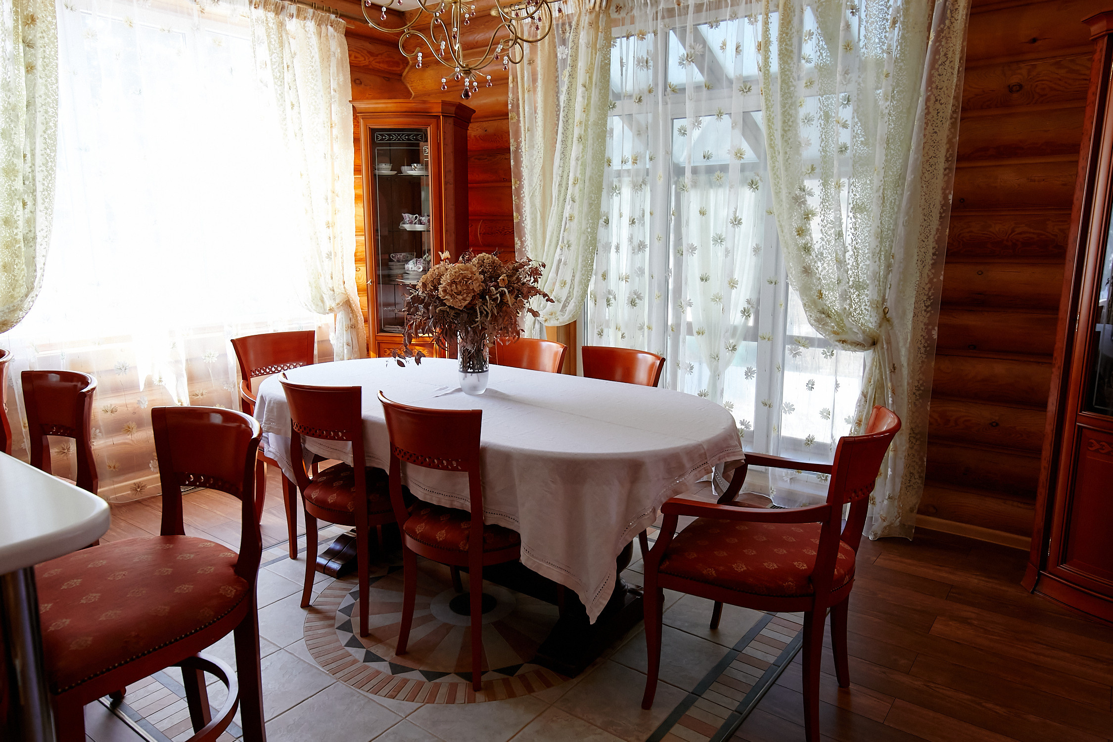 Съёмка коттеджа