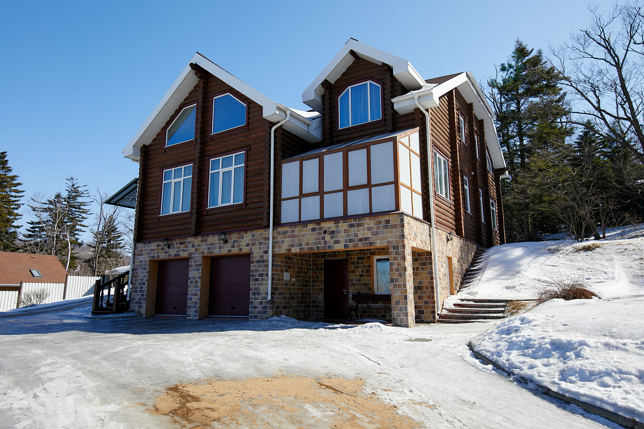 Съёмка коттеджа