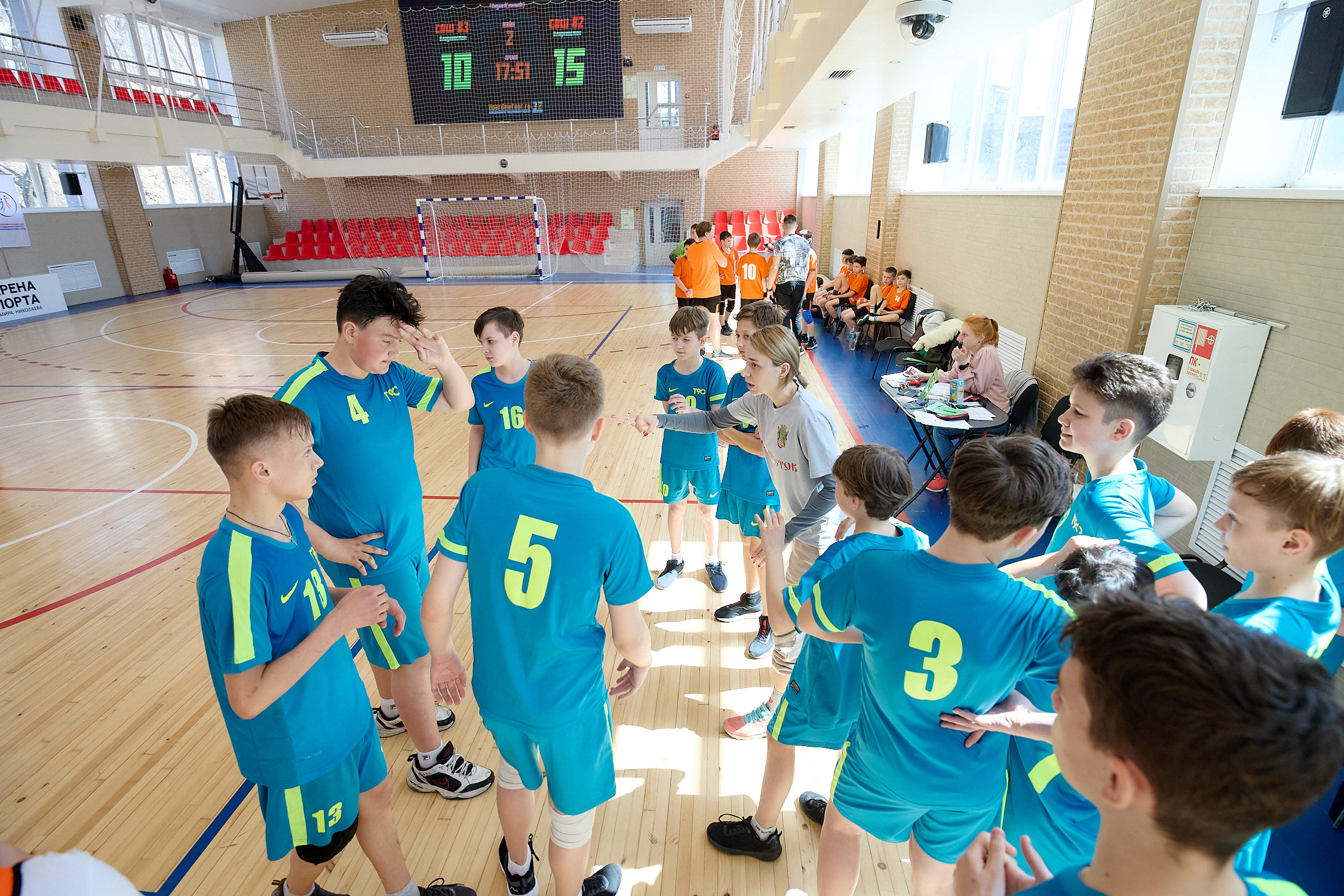 Спортивный Фотограф спорт мероприятие Владивосток гандбол соревнования