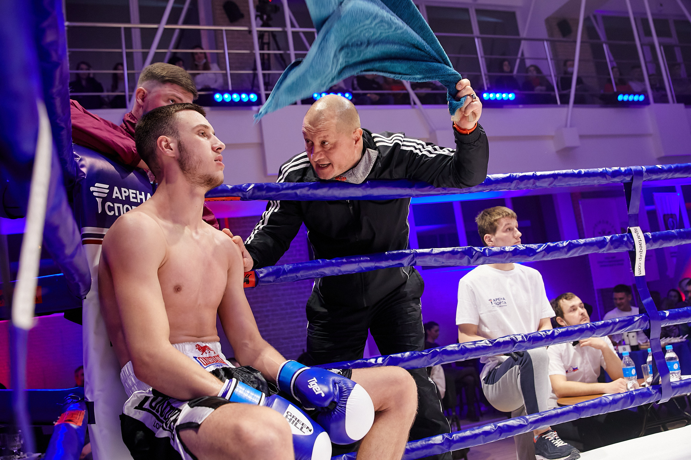 Спортивный Фотограф спорт мероприятие Владивосток единоборства ММА 