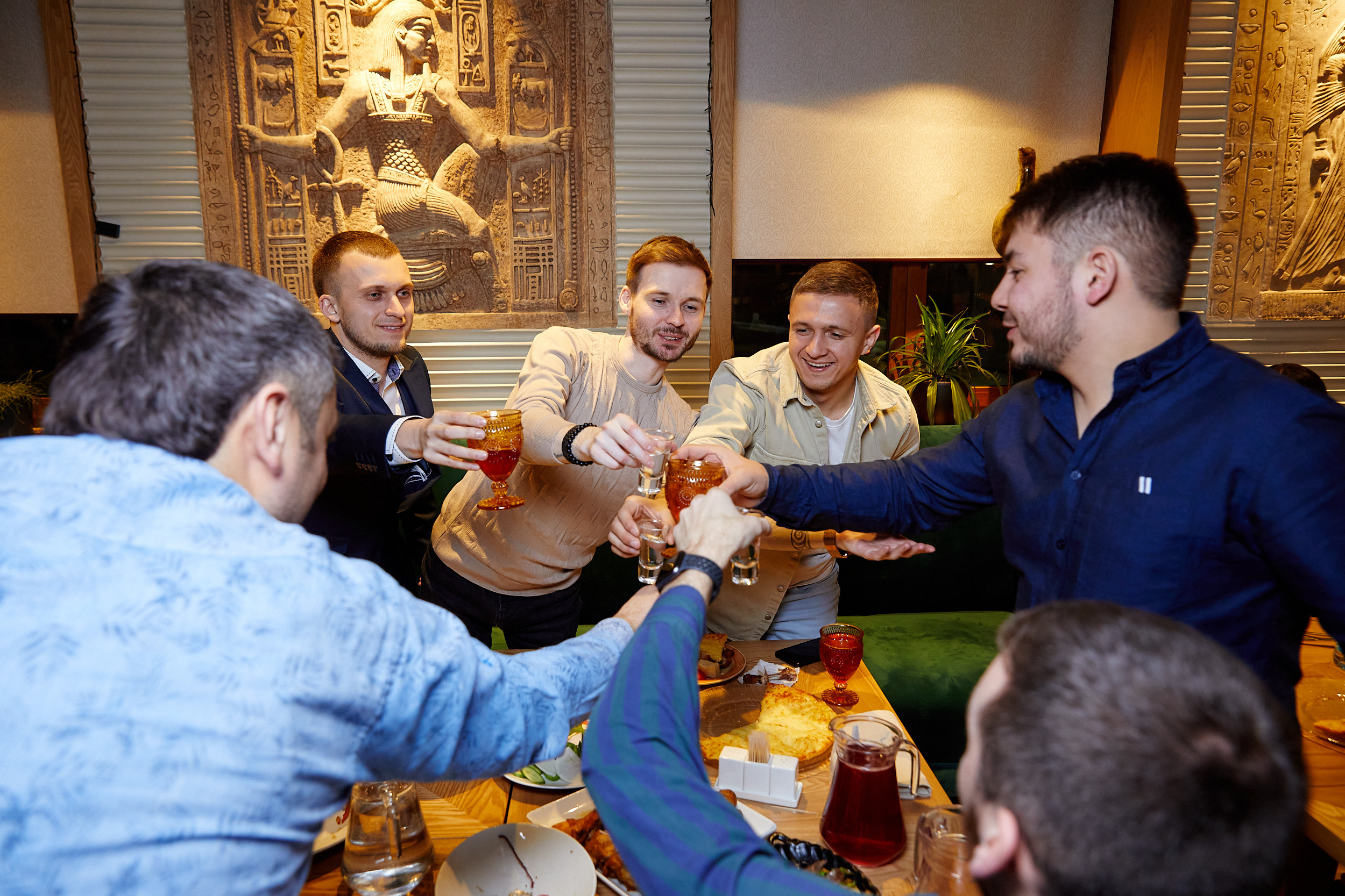 День рождения Тохира