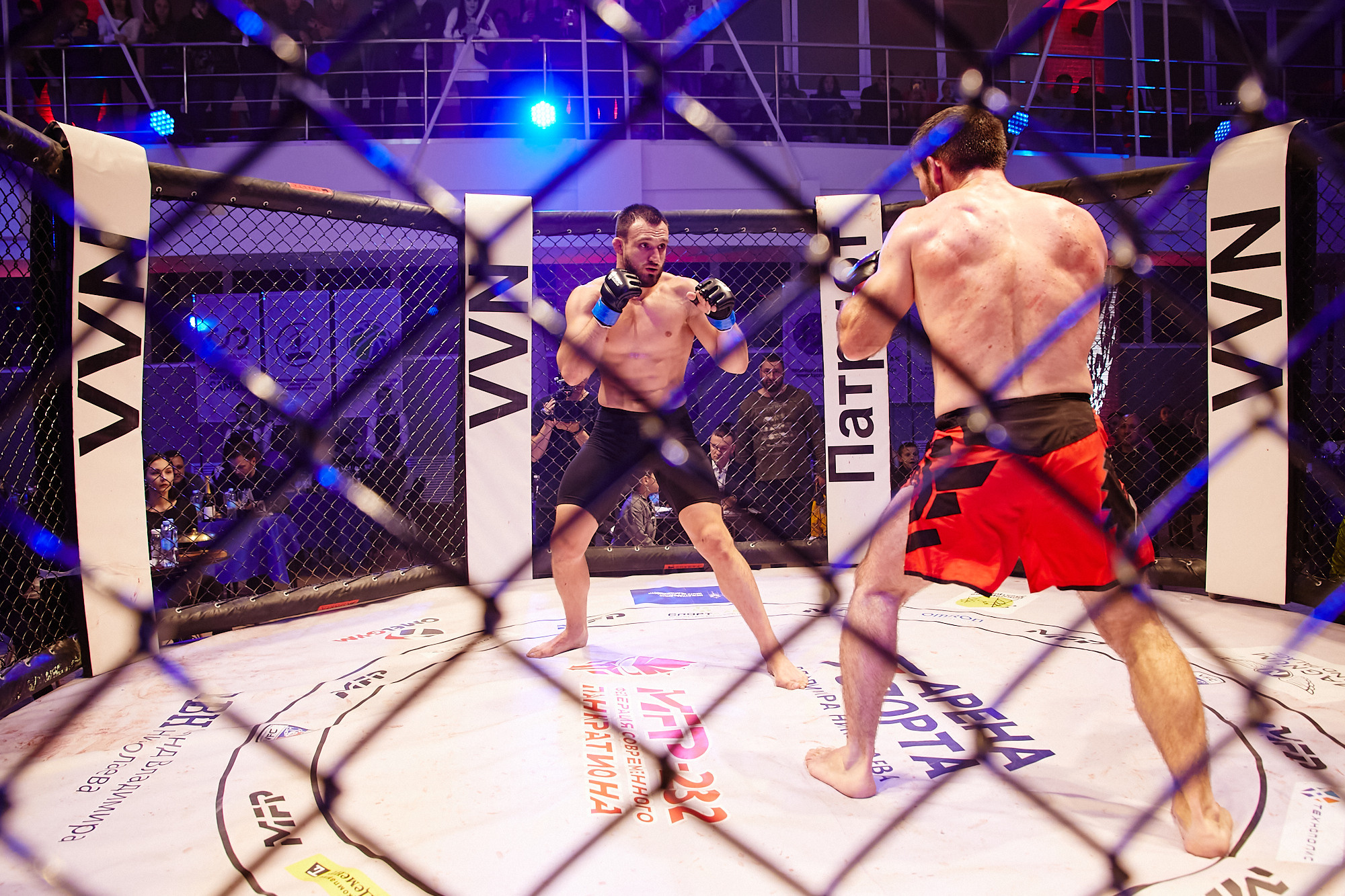 Спортивный Фотограф спорт мероприятие Владивосток единоборства ММА 