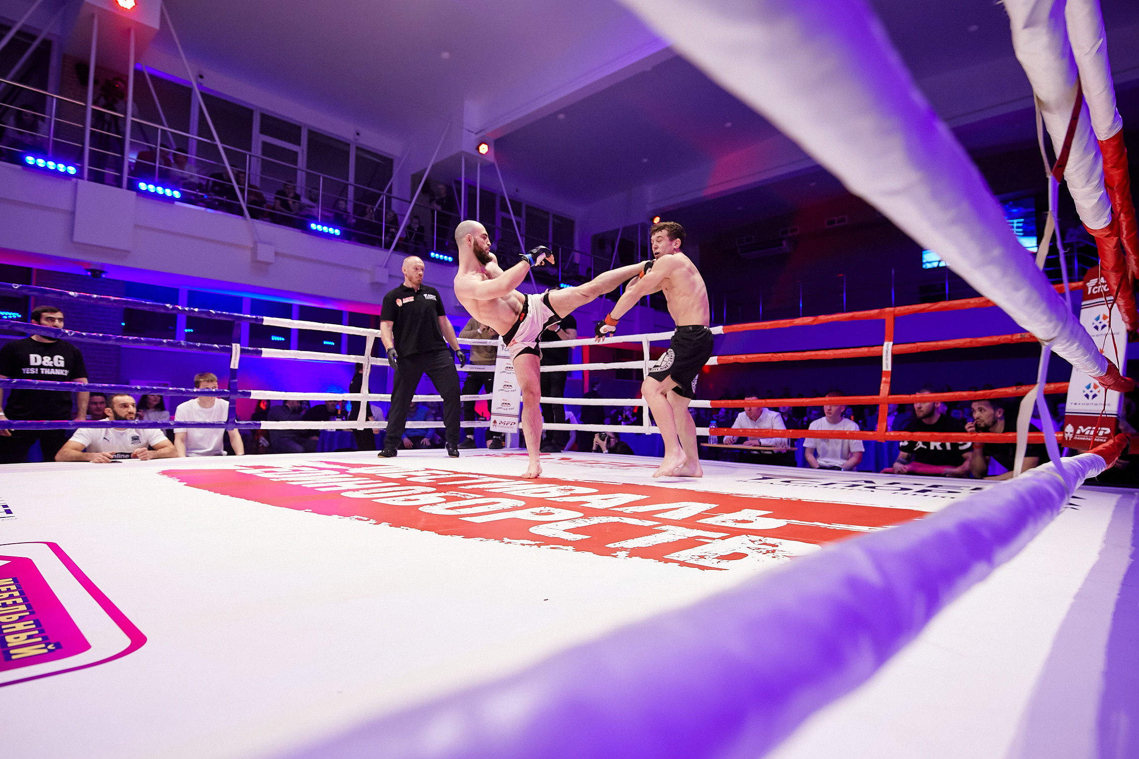 Спортивный Фотограф спорт мероприятие Владивосток единоборства ММА 