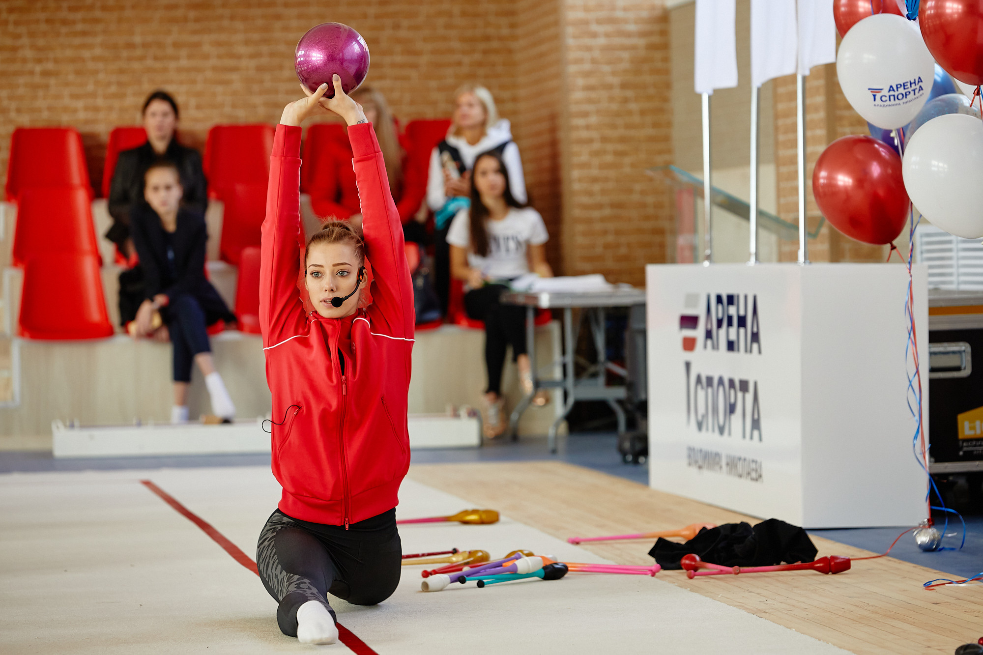 Спортивный Фотограф спорт мероприятие Владивосток художественная гимнастика мастер-класс