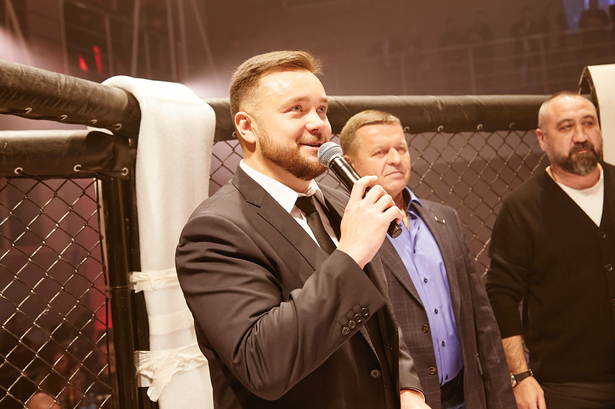 Спортивный Фотограф спорт мероприятие Владивосток единоборства ММА 