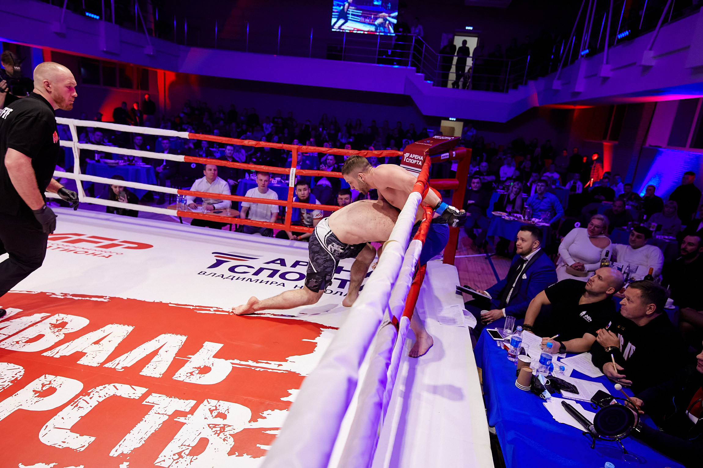 Спортивный Фотограф спорт мероприятие Владивосток единоборства ММА 