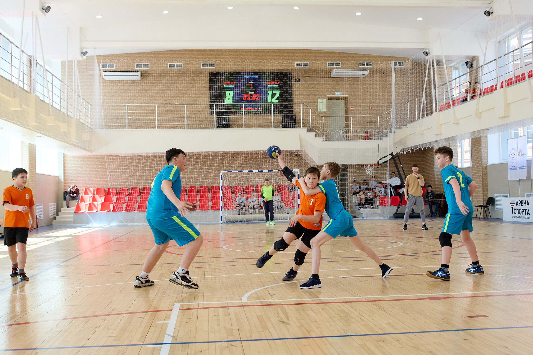 Спортивный Фотограф спорт мероприятие Владивосток гандбол соревнования
