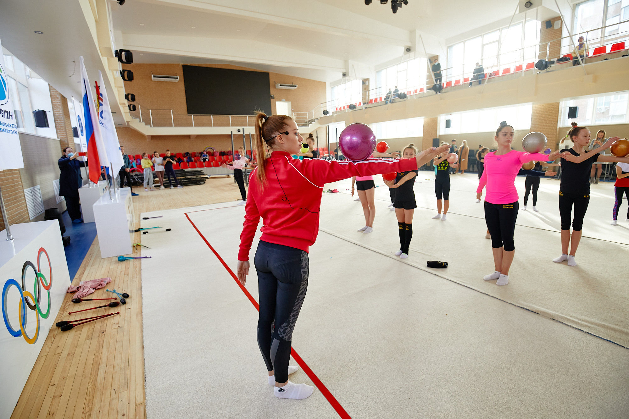 Спортивный Фотограф спорт мероприятие Владивосток художественная гимнастика мастер-класс