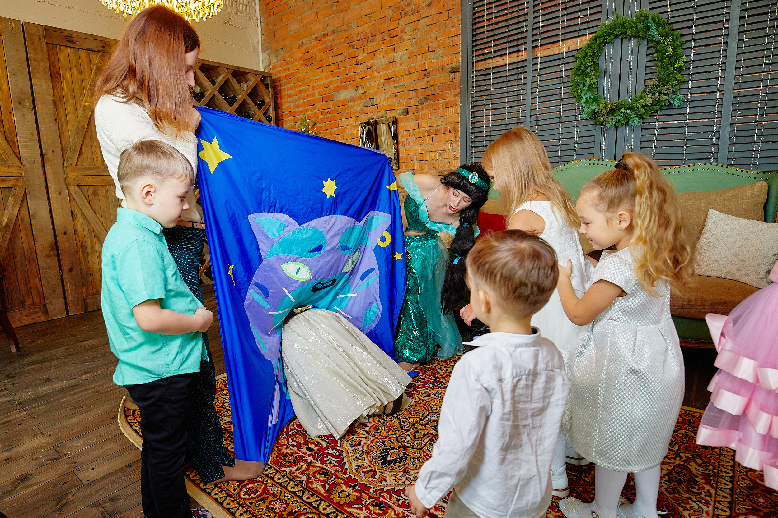 Первый День рождения Ульяны