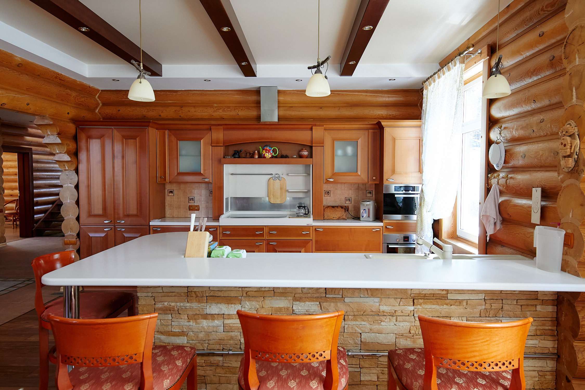 Съёмка коттеджа