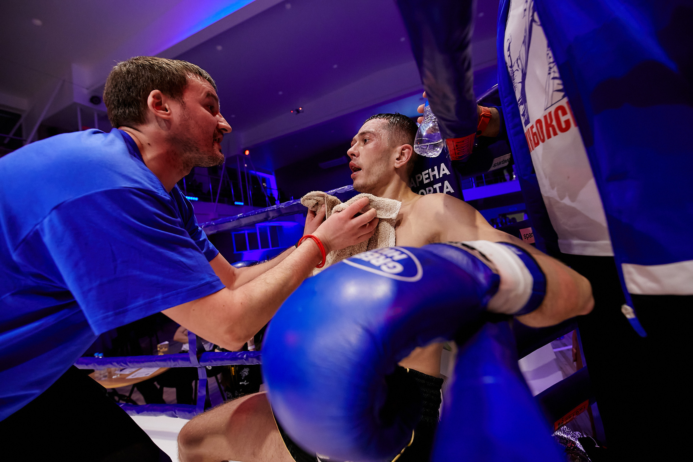 Спортивный Фотограф спорт мероприятие Владивосток единоборства ММА 