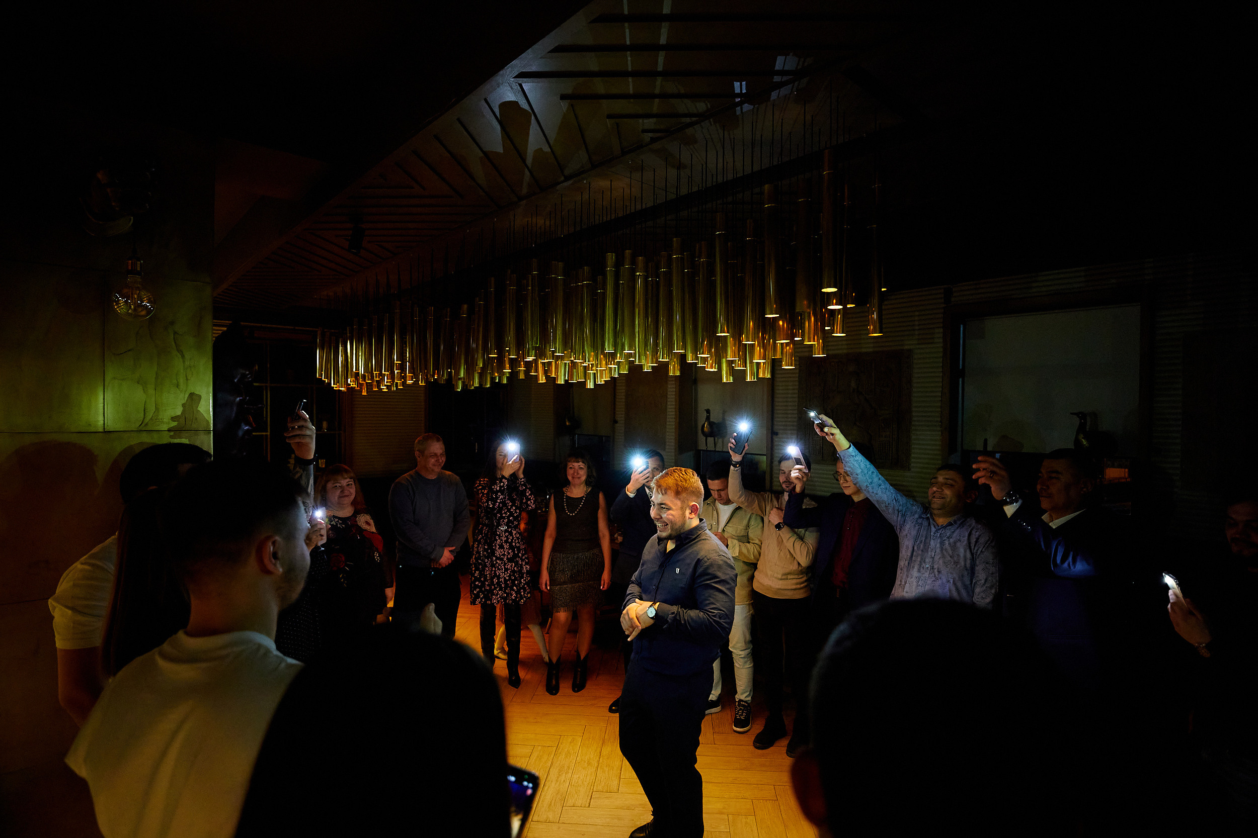 День рождения Тохира