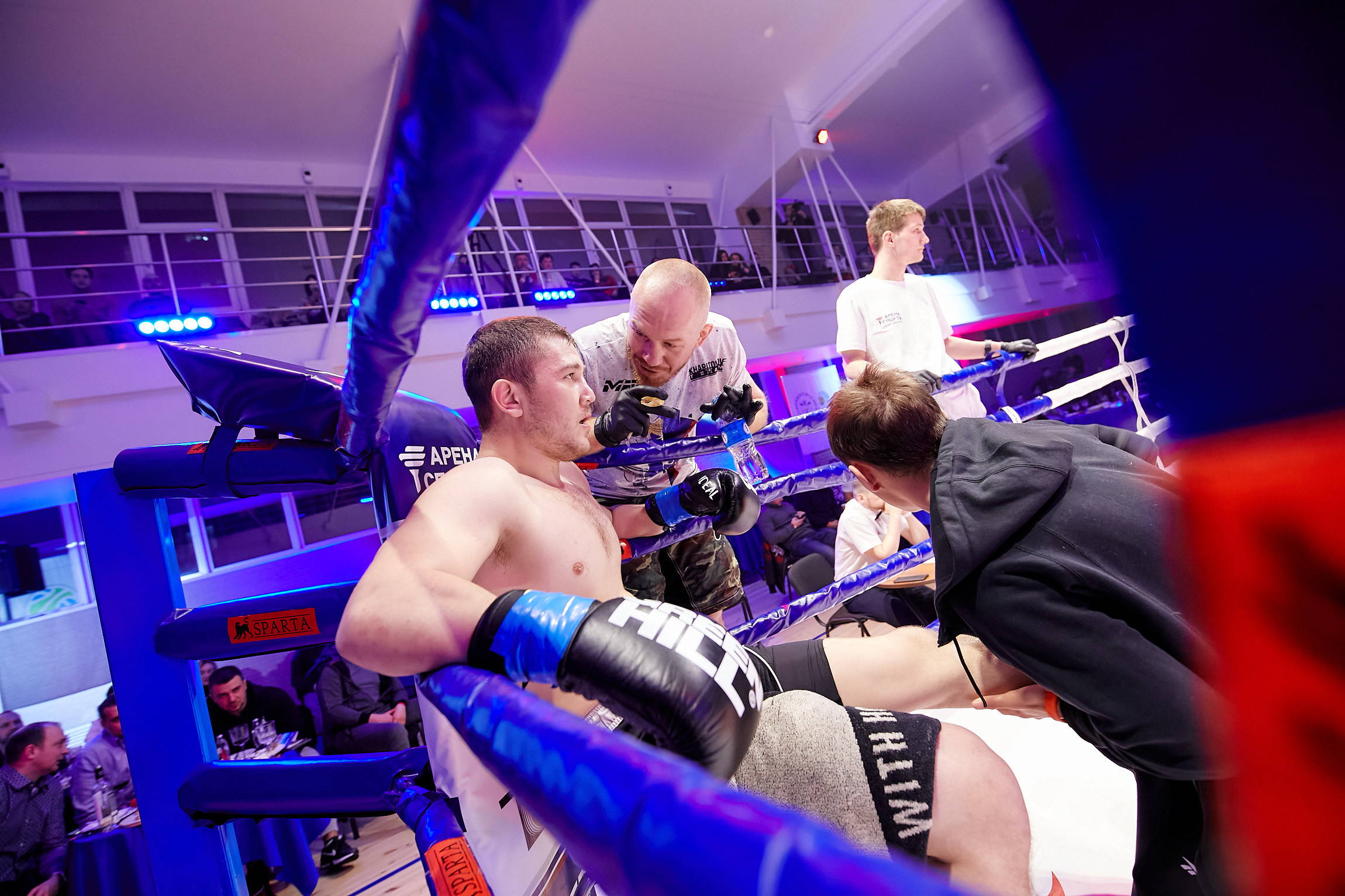 Спортивный Фотограф спорт мероприятие Владивосток единоборства ММА 