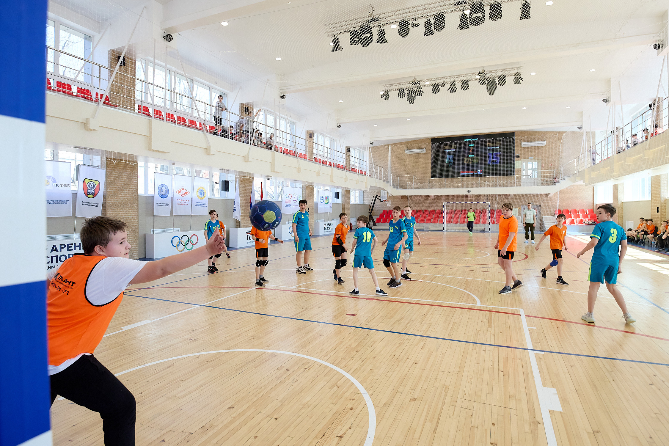 Спортивный Фотограф спорт мероприятие Владивосток гандбол соревнования