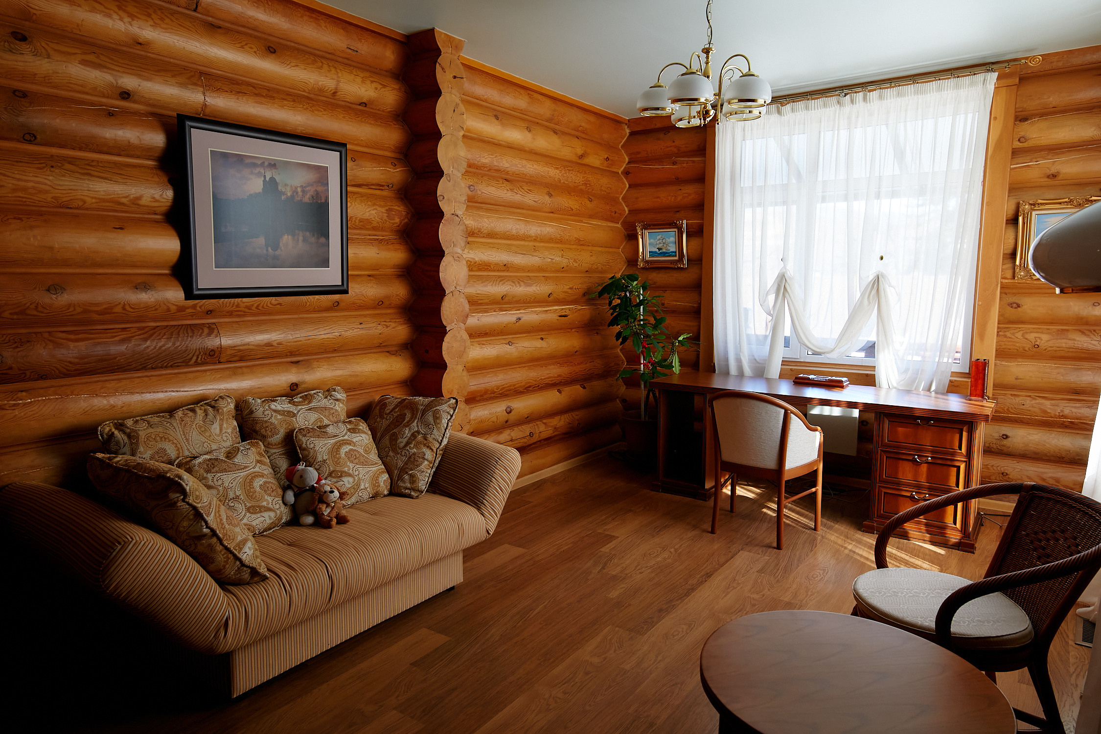 Съёмка коттеджа