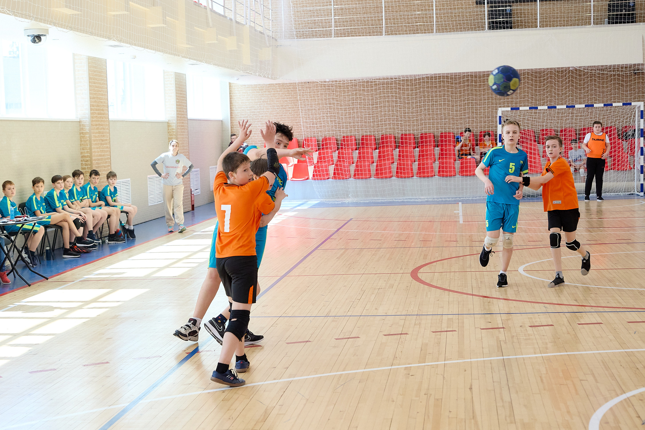 Спортивный Фотограф спорт мероприятие Владивосток гандбол соревнования