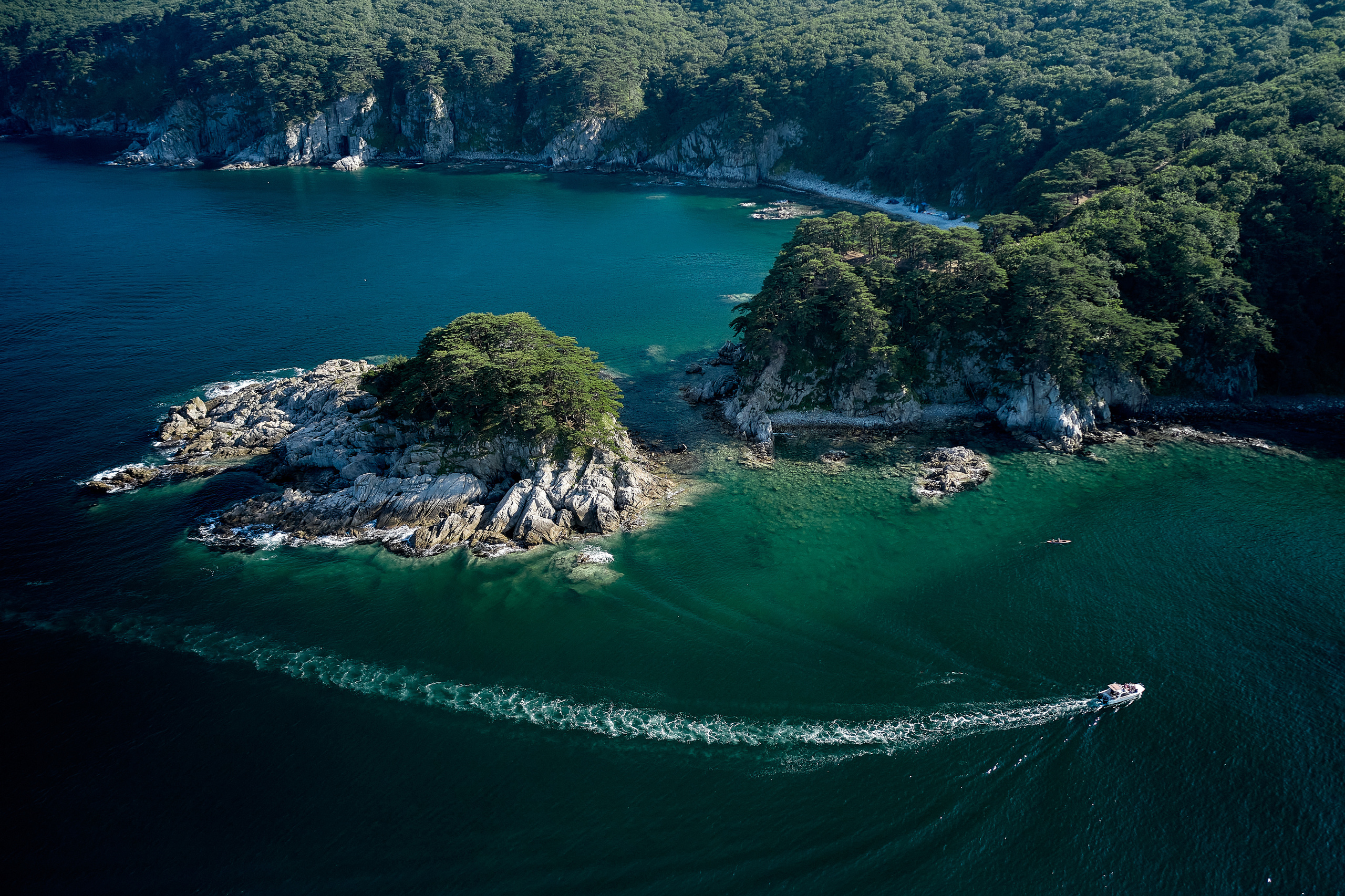 Аэросъёмка на дроны DJI и FPV во Владивостоке