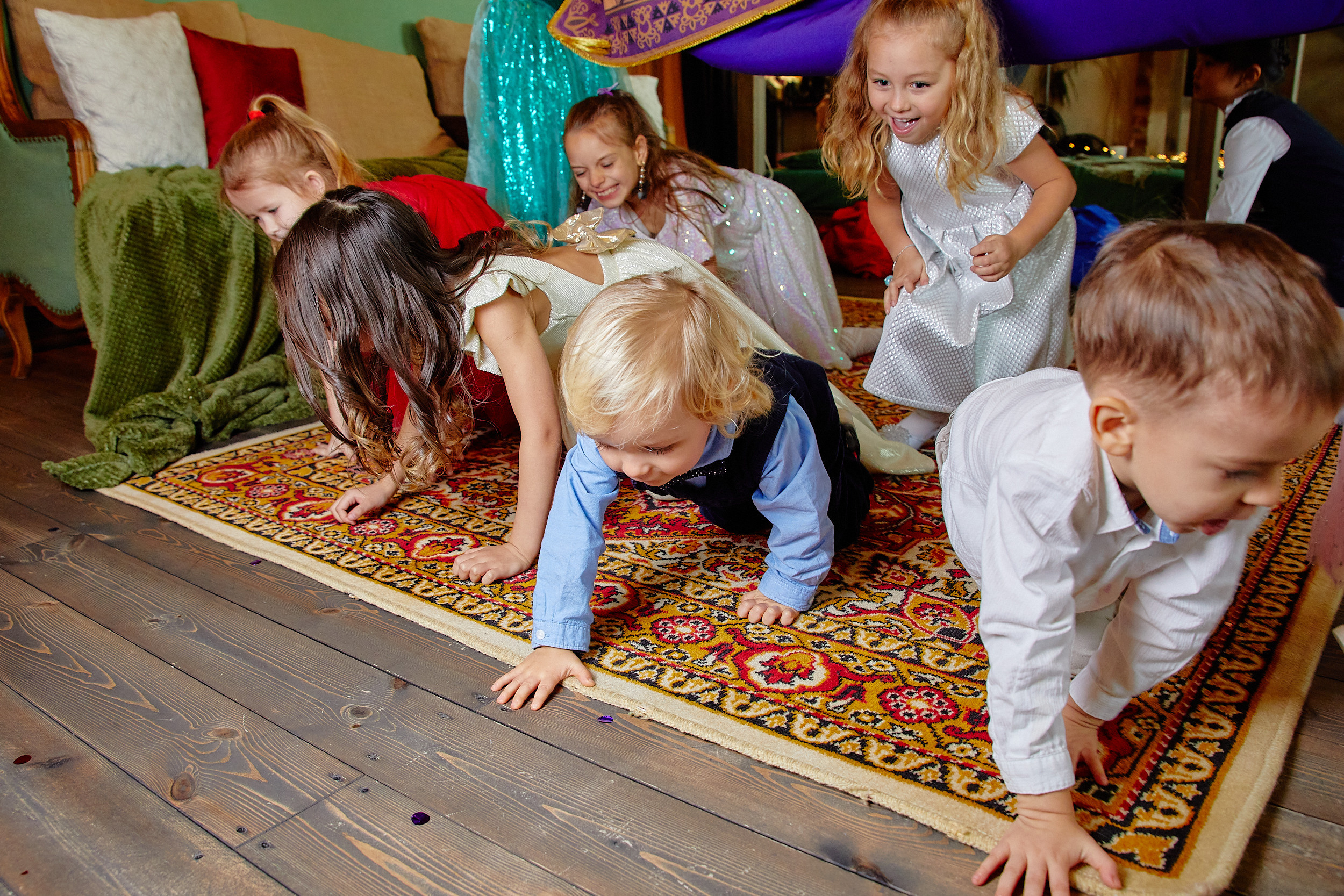 Первый День рождения Ульяны