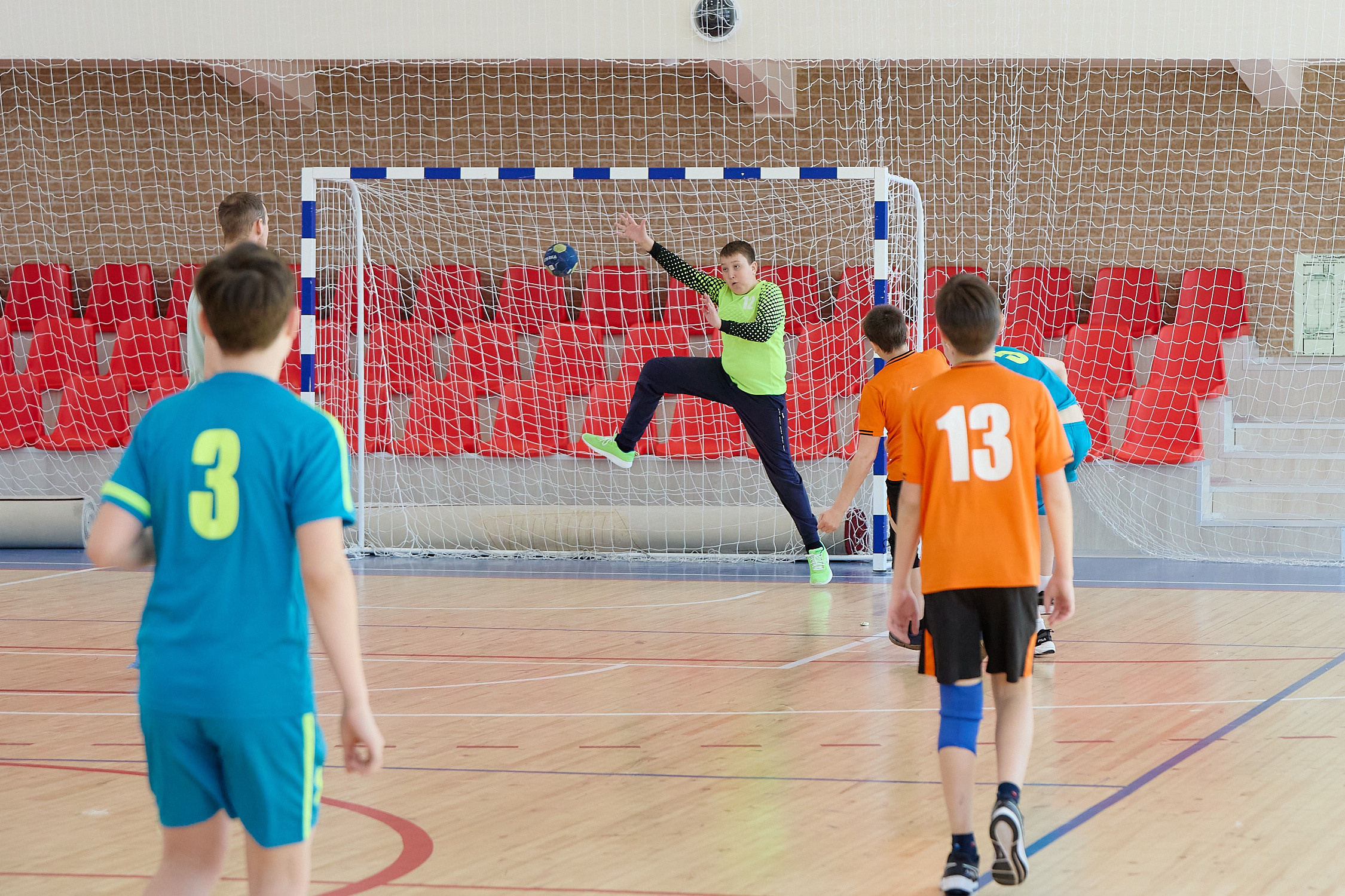 Спортивный Фотограф спорт мероприятие Владивосток гандбол соревнования