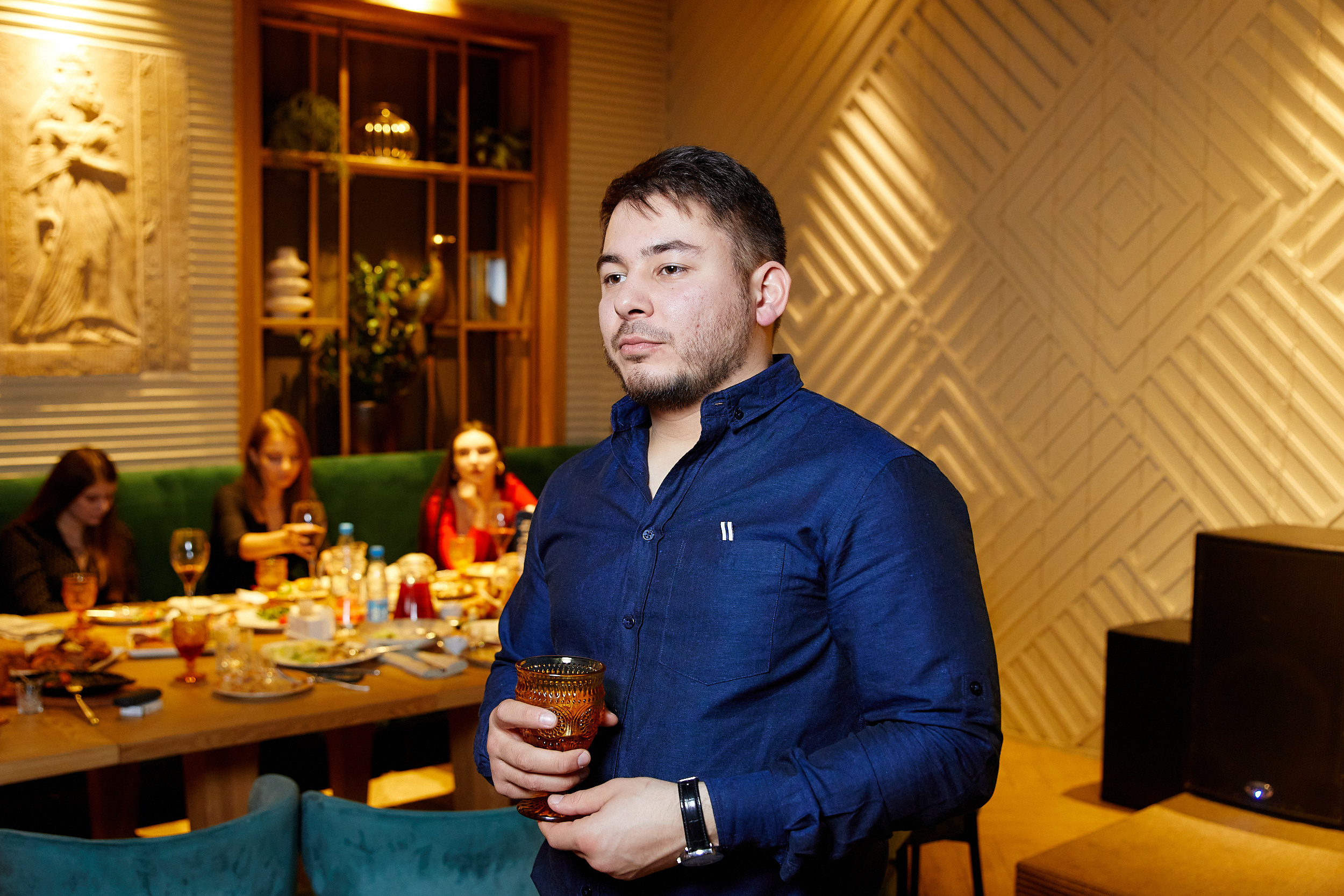 День рождения Тохира