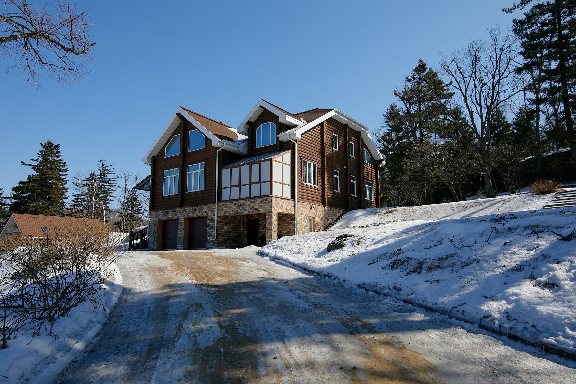 Съёмка коттеджа