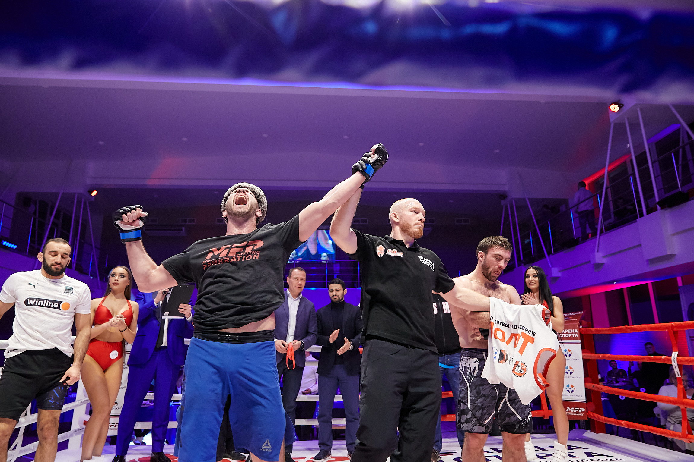 Спортивный Фотограф спорт мероприятие Владивосток единоборства ММА 