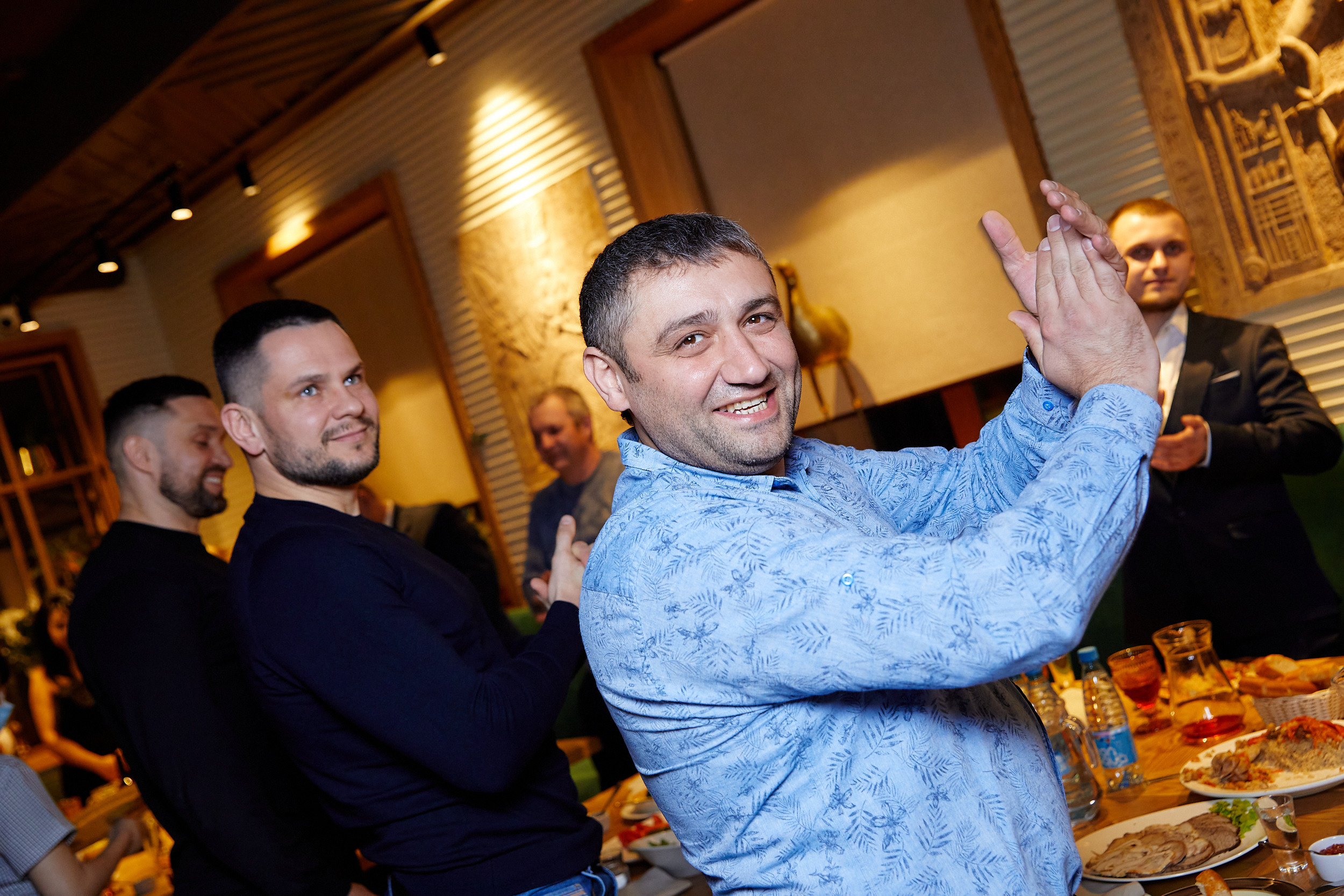 День рождения Тохира