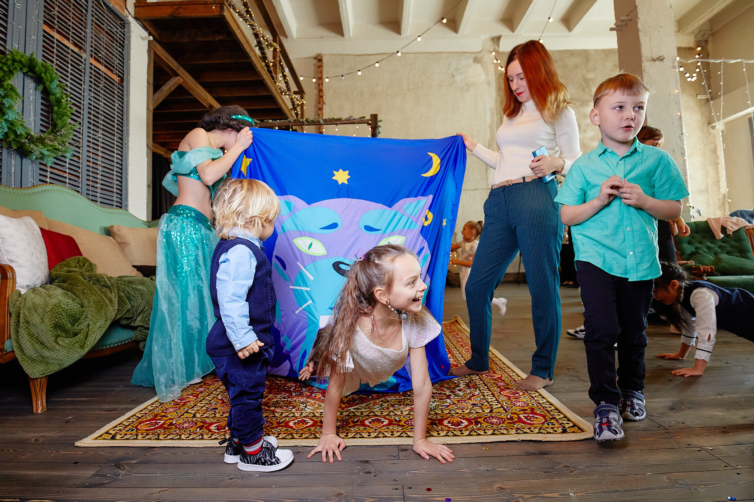 Первый День рождения Ульяны