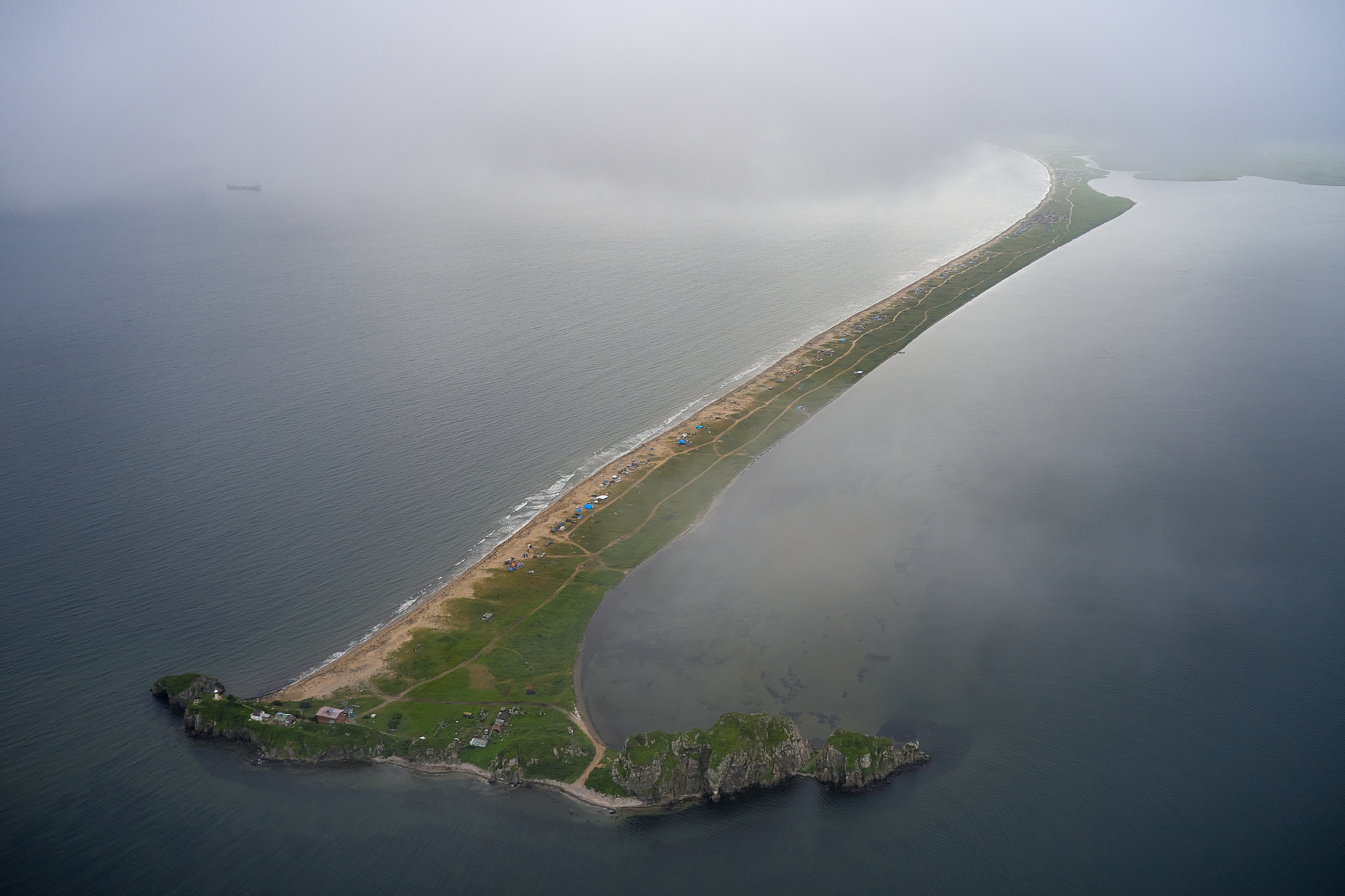 Аэросъёмка на дроны DJI и FPV во Владивостоке