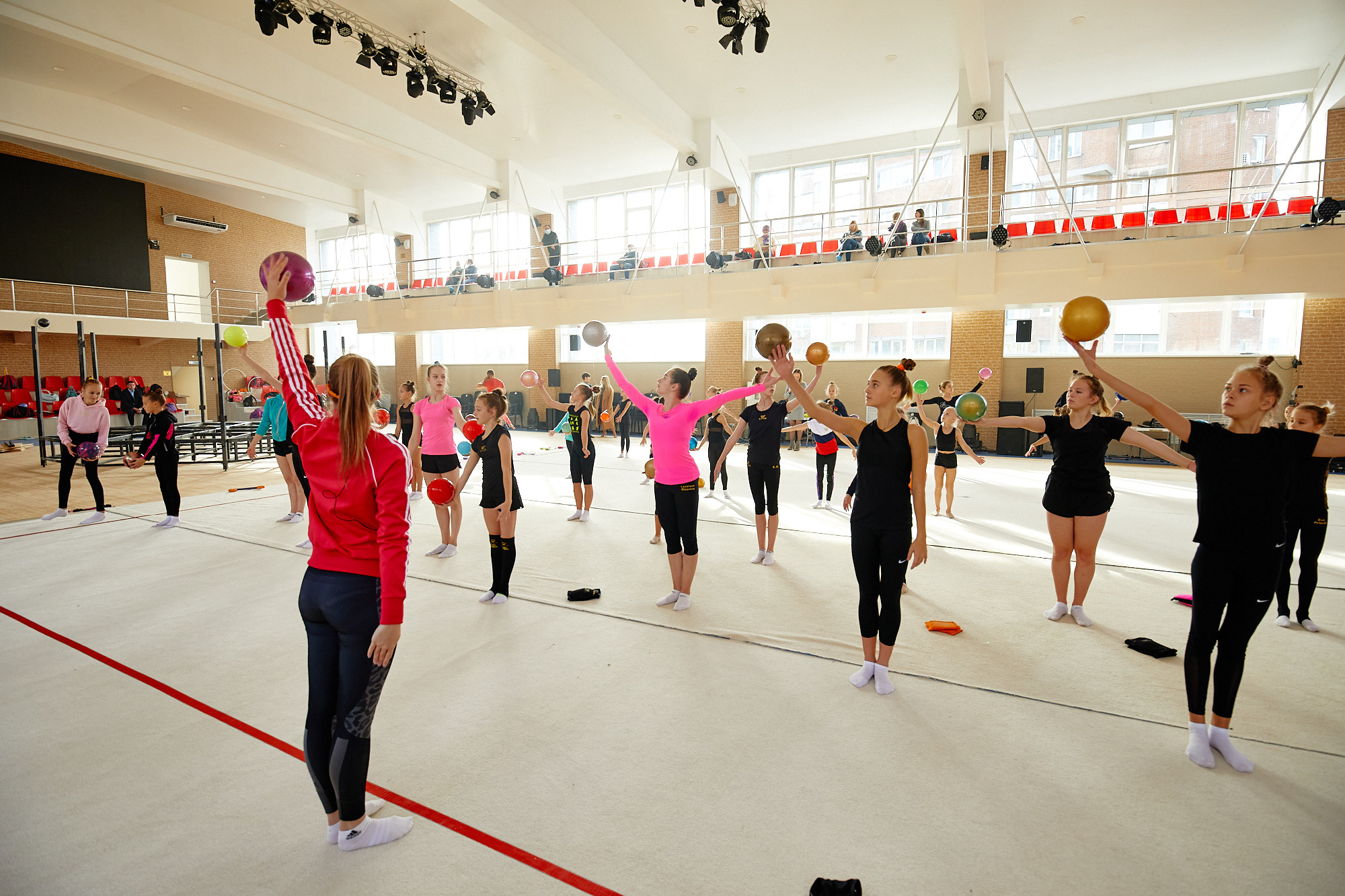 Спортивный Фотограф спорт мероприятие Владивосток художественная гимнастика мастер-класс