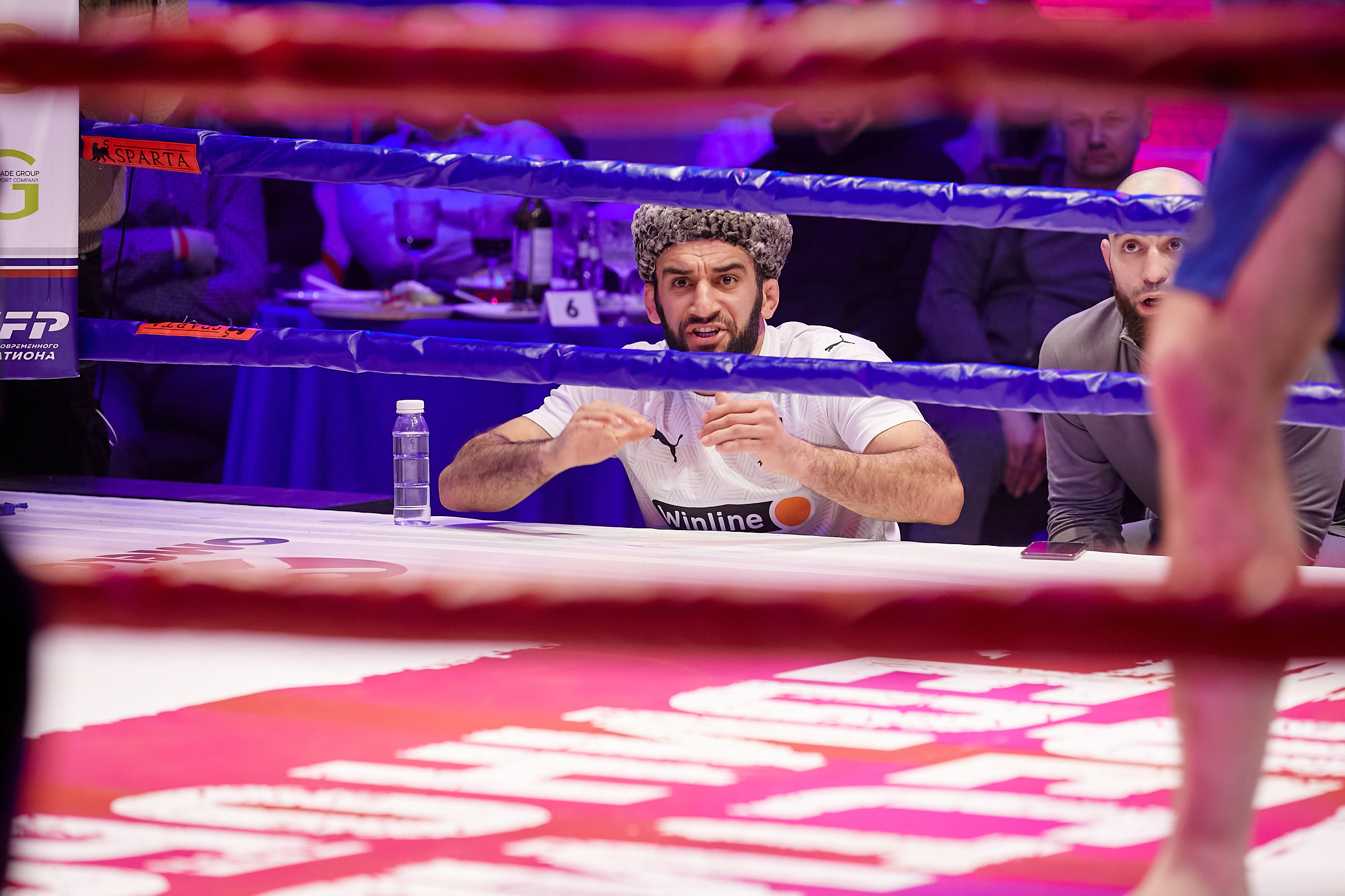 Спортивный Фотограф спорт мероприятие Владивосток единоборства ММА 