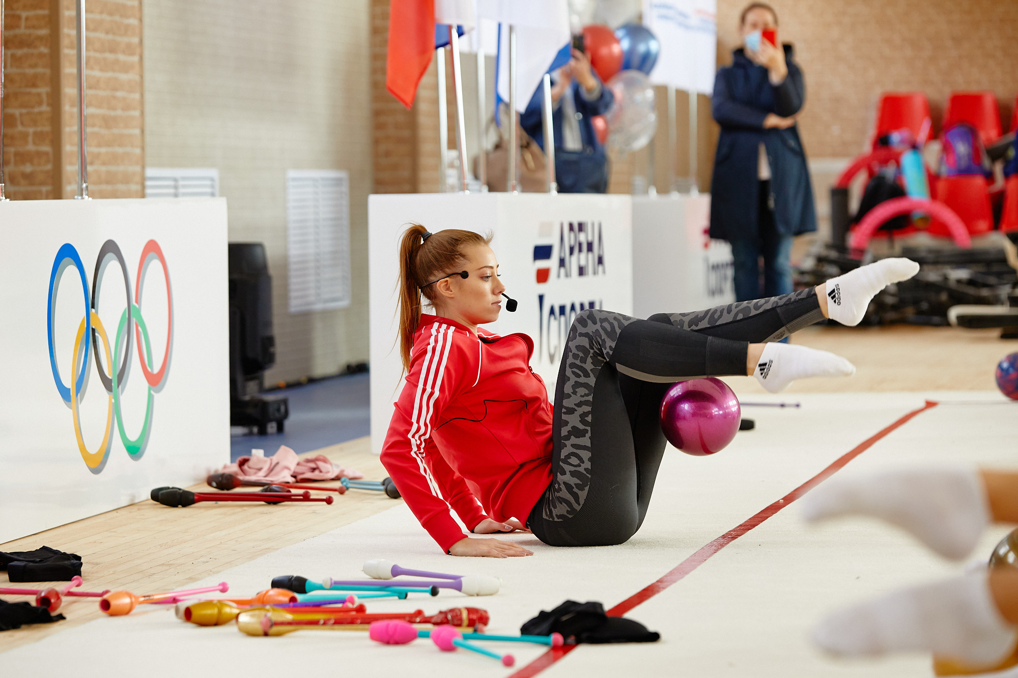 Спортивный Фотограф спорт мероприятие Владивосток художественная гимнастика мастер-класс