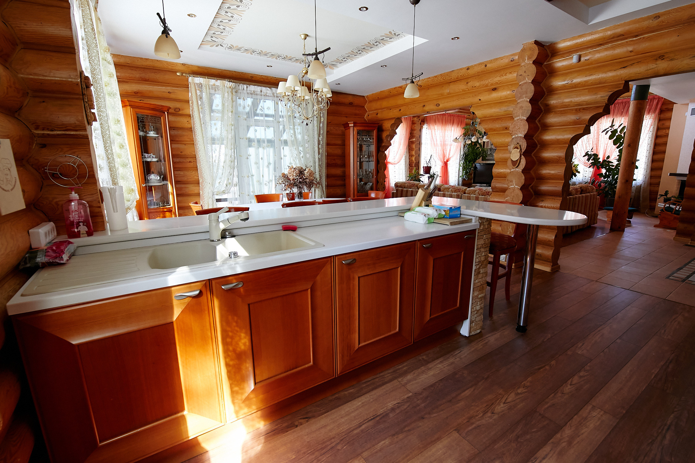 Съёмка коттеджа