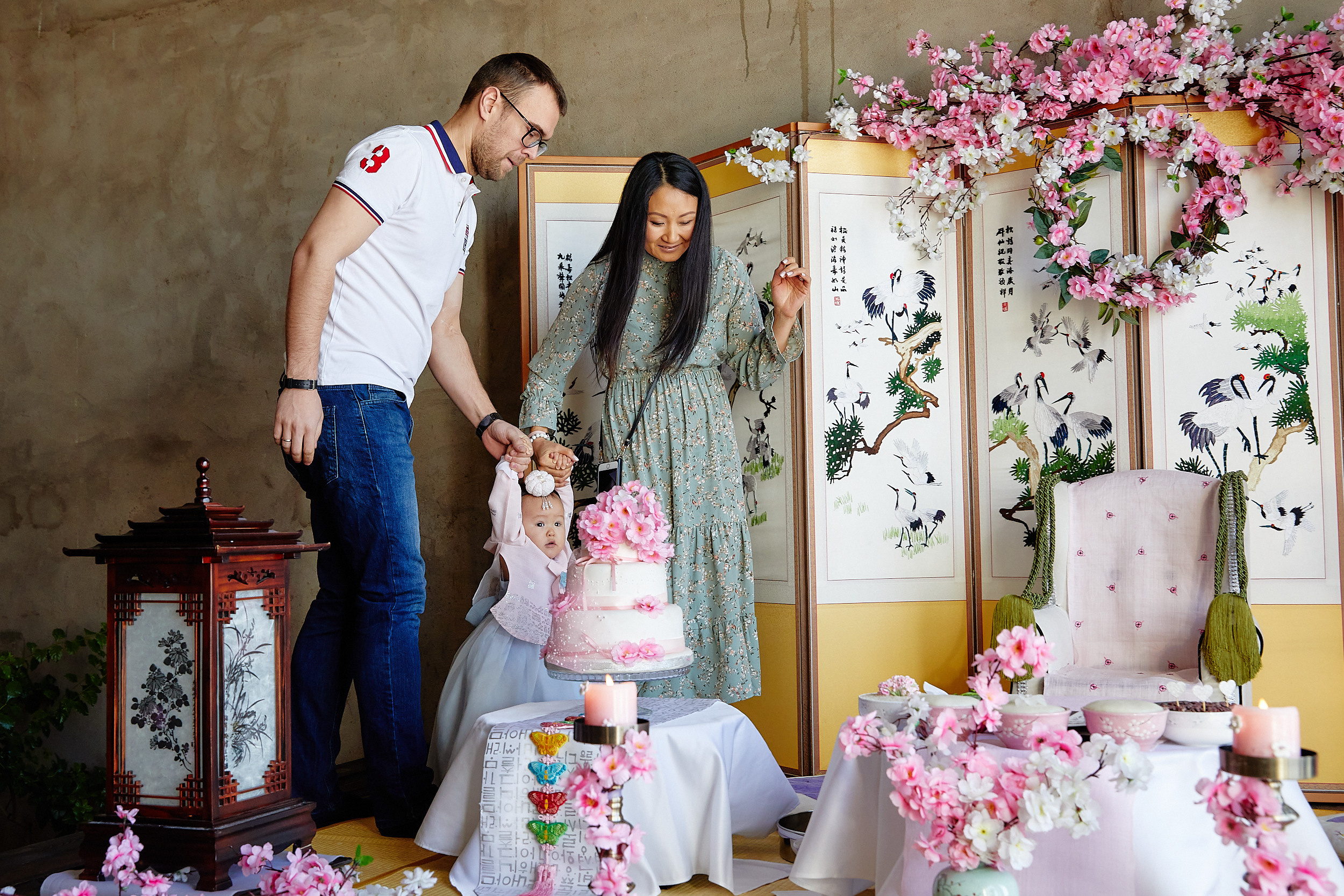 Первый День рождения Ульяны