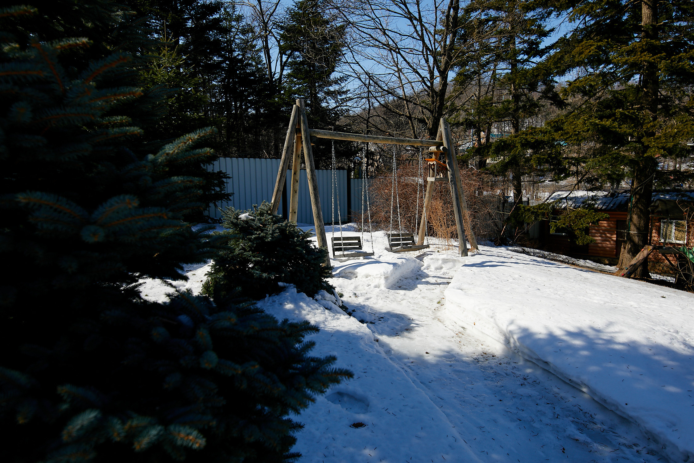 Съёмка коттеджа