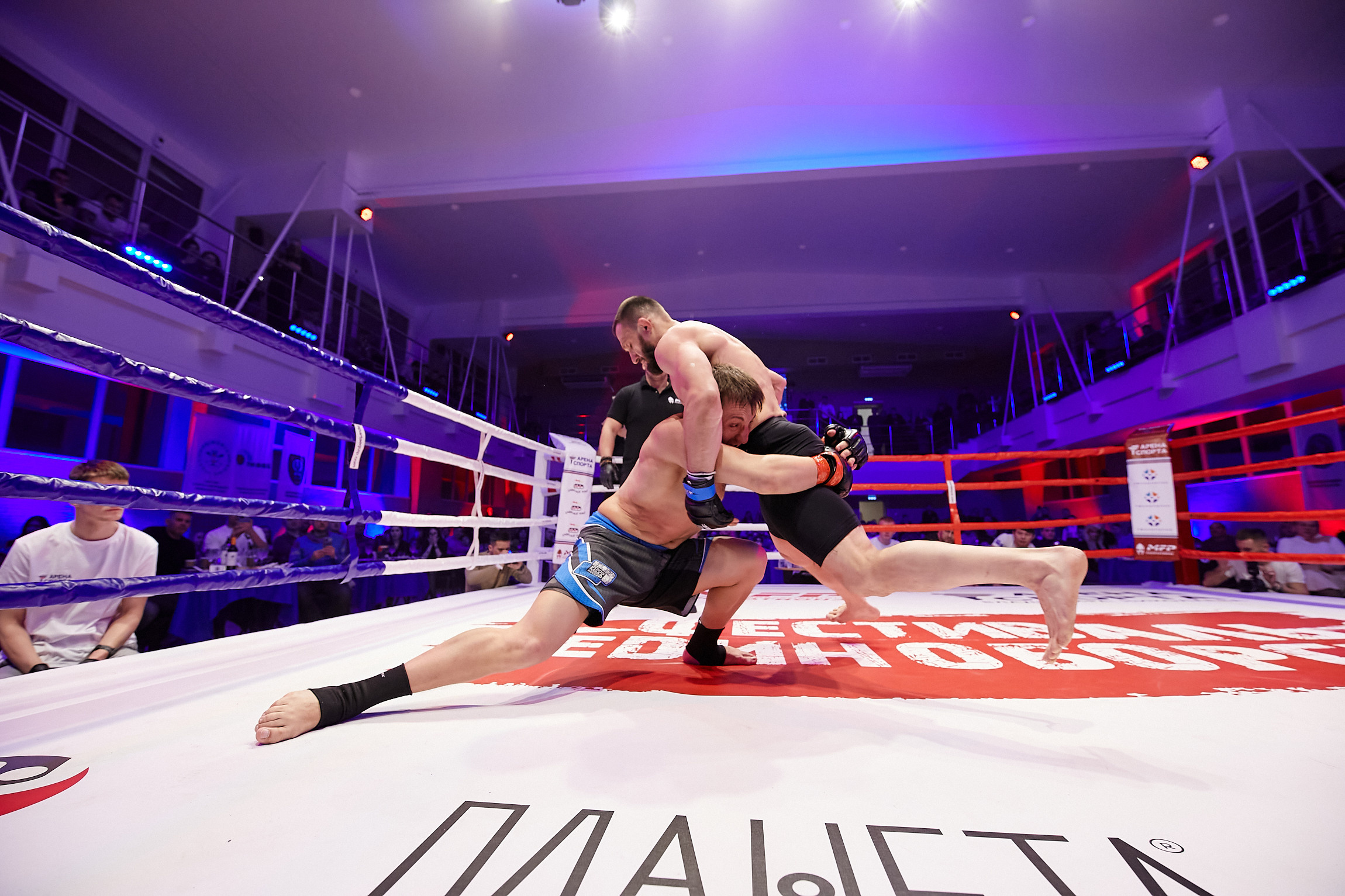 Спортивный Фотограф спорт мероприятие Владивосток единоборства ММА 