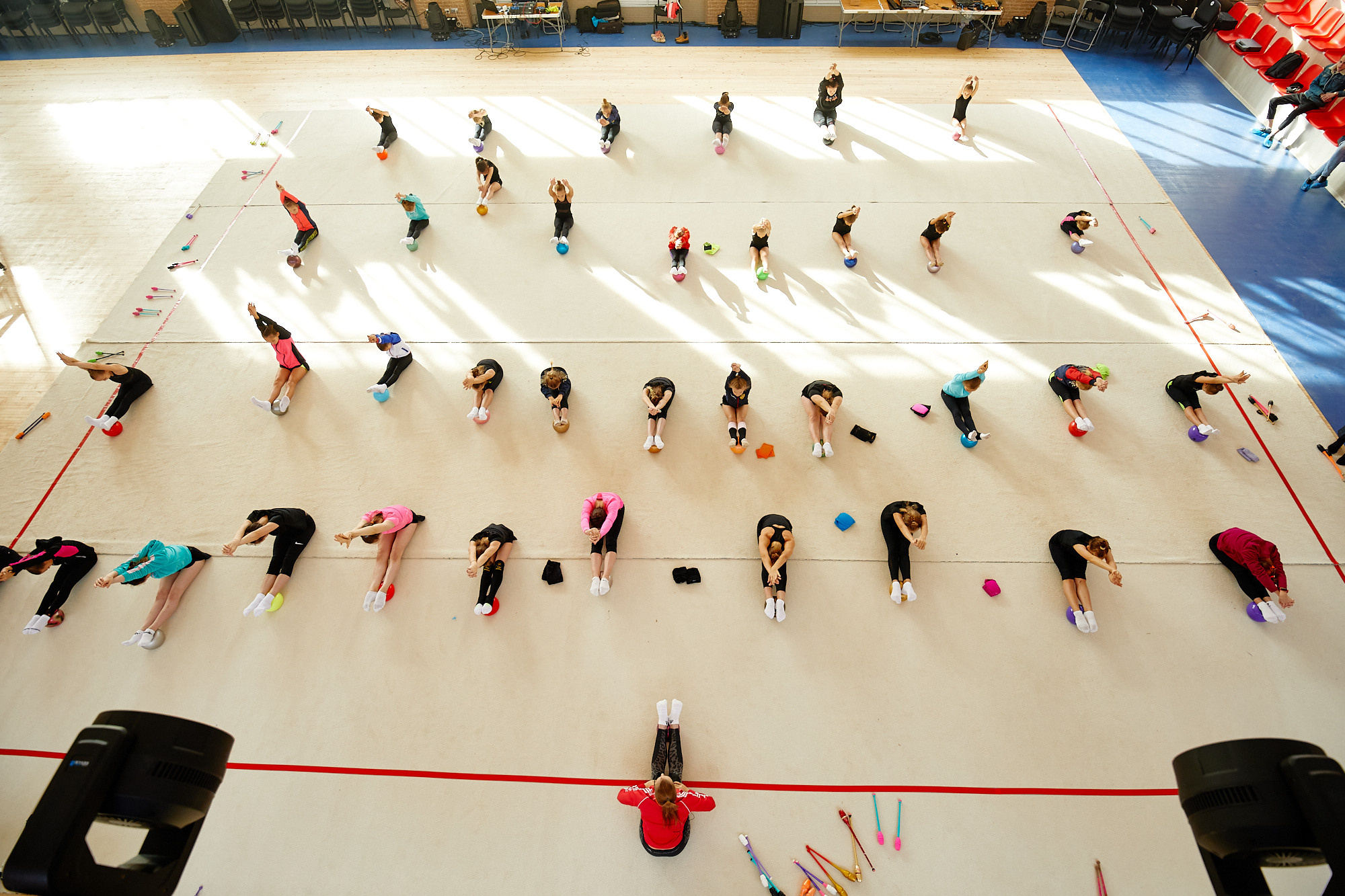 Спортивный Фотограф спорт мероприятие Владивосток художественная гимнастика мастер-класс