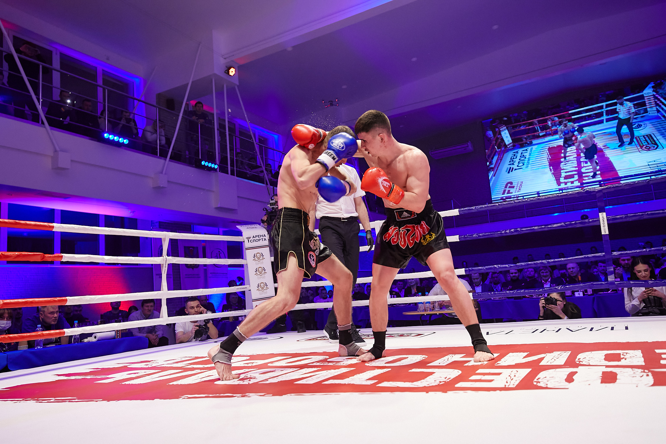 Спортивный Фотограф спорт мероприятие Владивосток единоборства ММА 