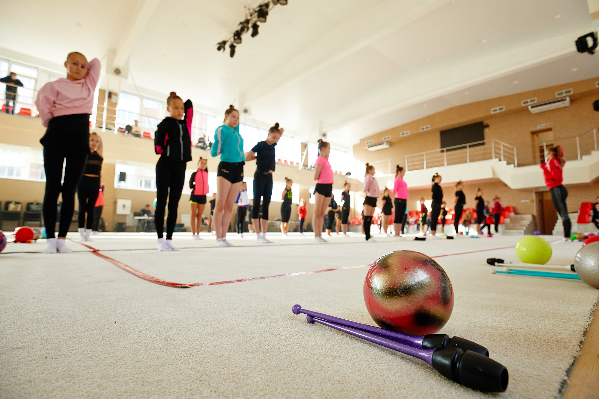 Спортивный Фотограф спорт мероприятие Владивосток художественная гимнастика мастер-класс