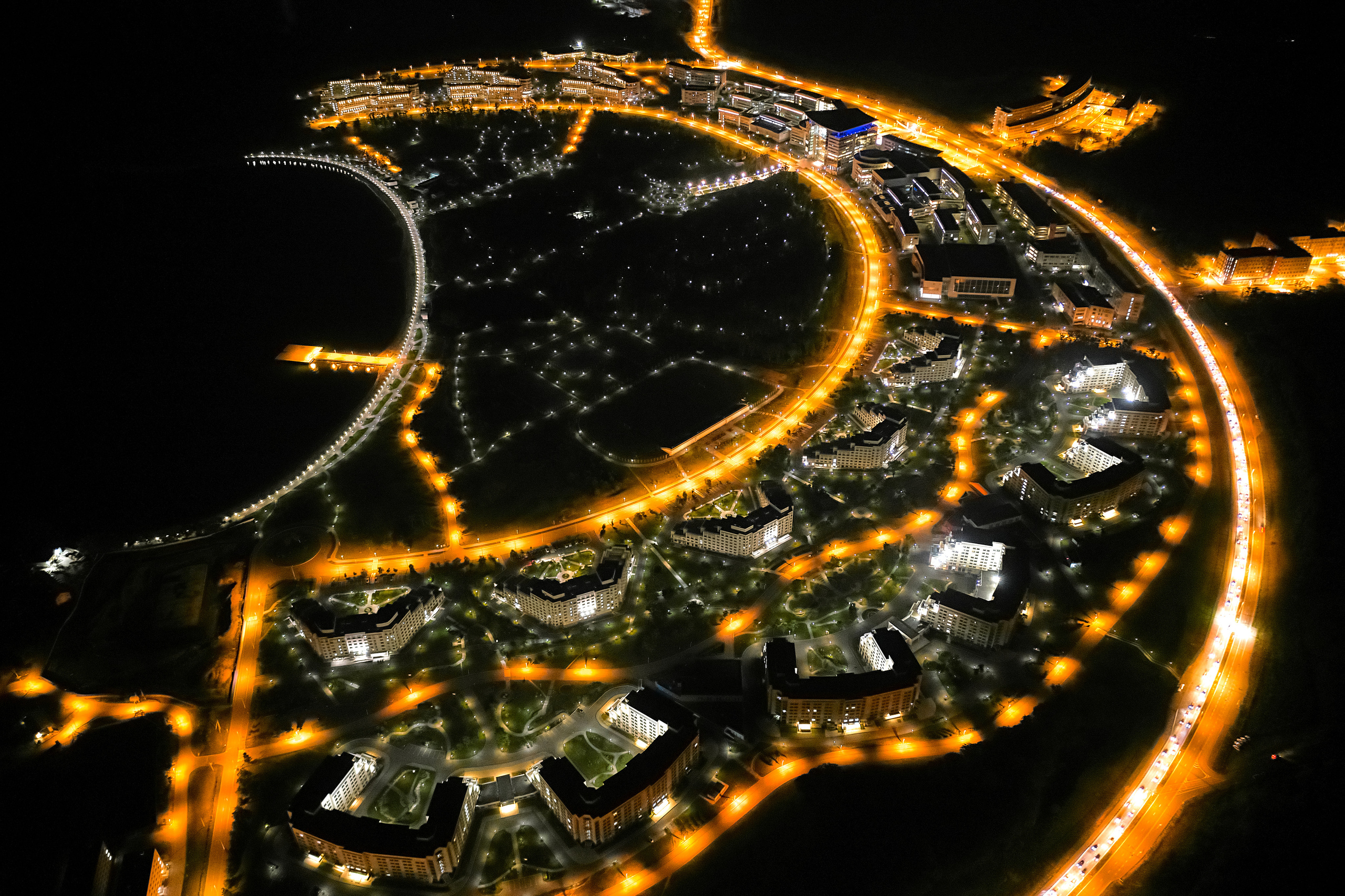 Аэросъёмка на дроны DJI и FPV во Владивостоке