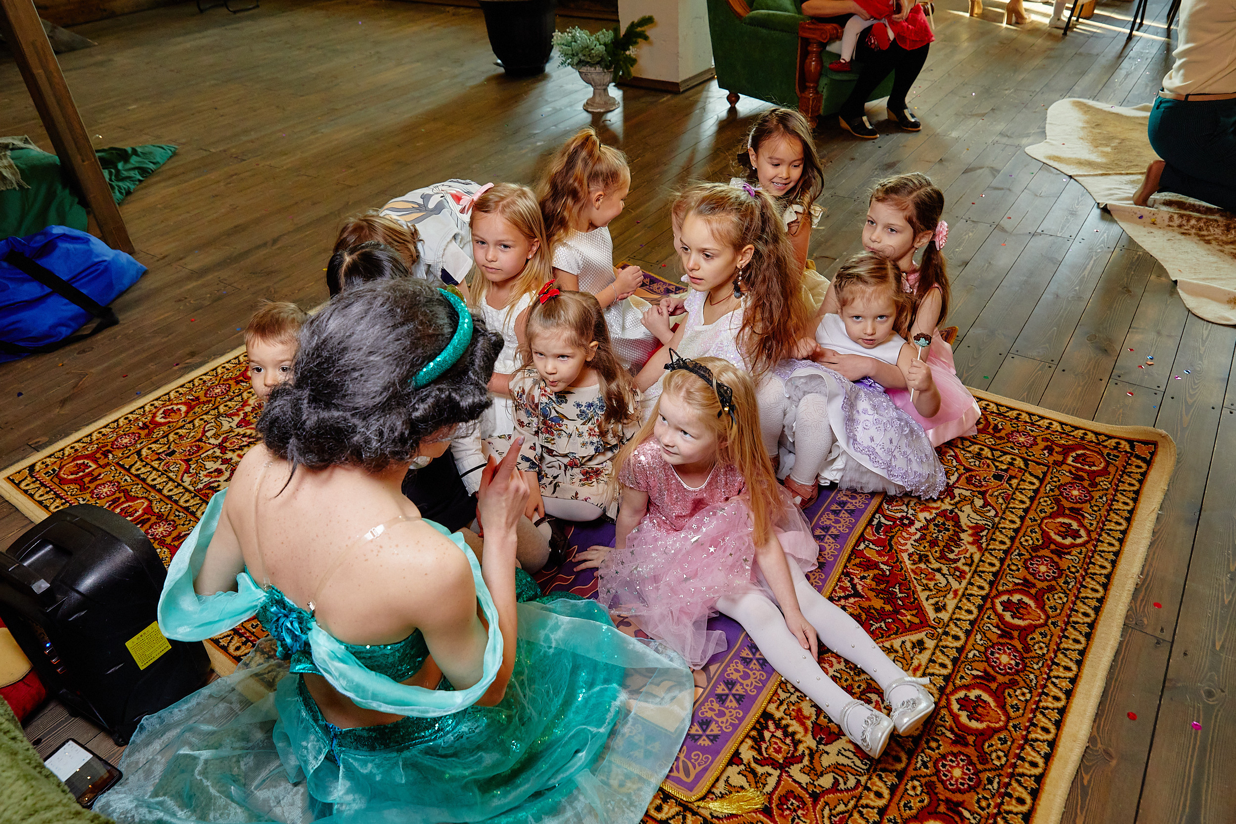 Первый День рождения Ульяны