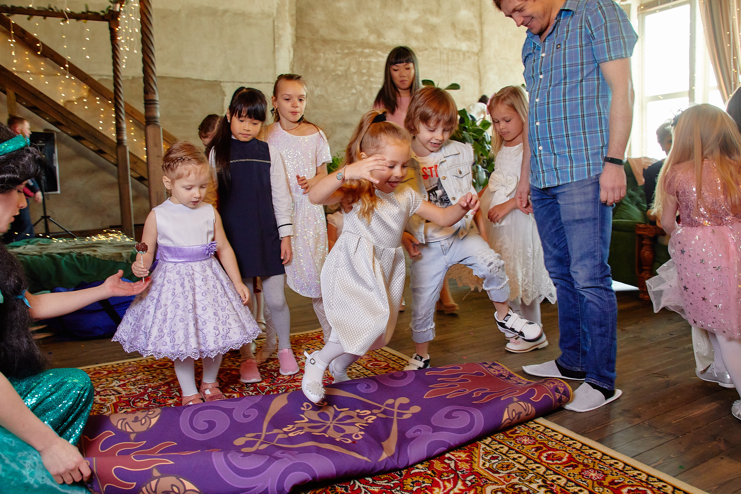 Первый День рождения Ульяны