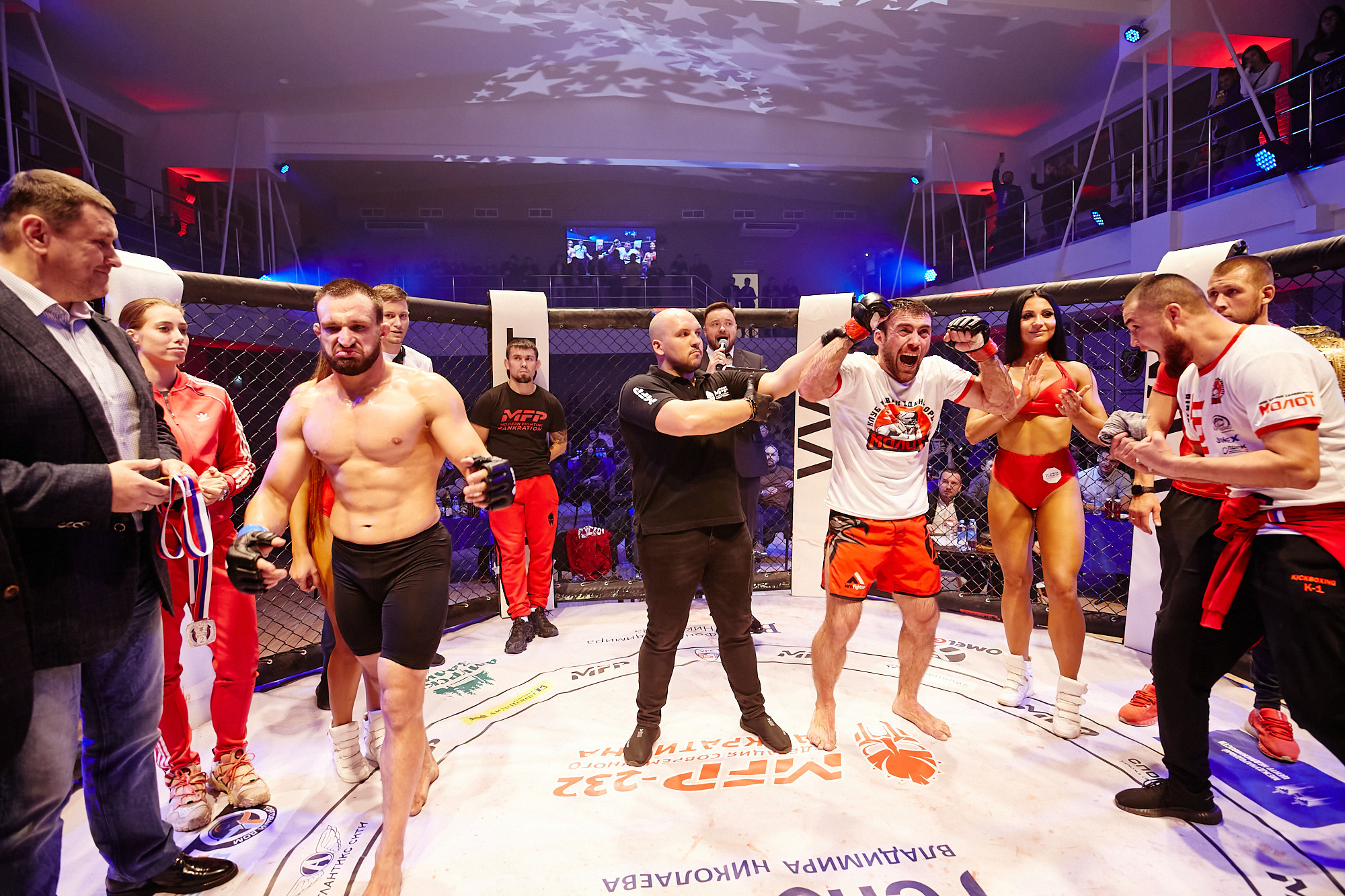 Спортивный Фотограф спорт мероприятие Владивосток единоборства ММА 