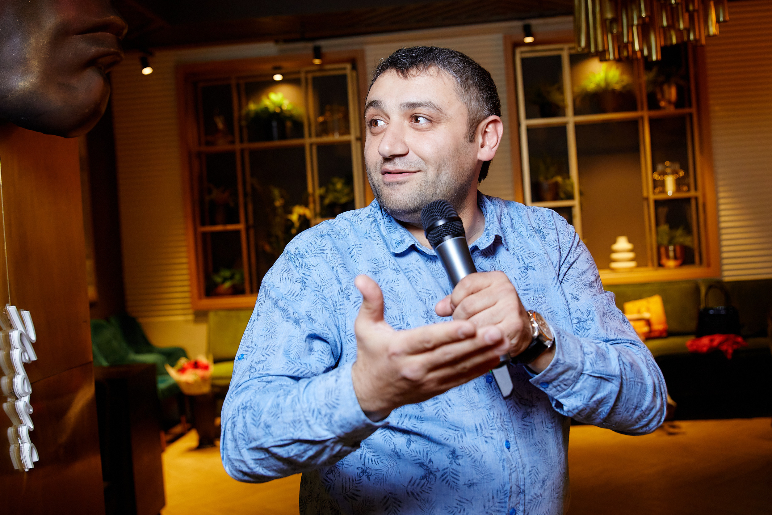 День рождения Тохира