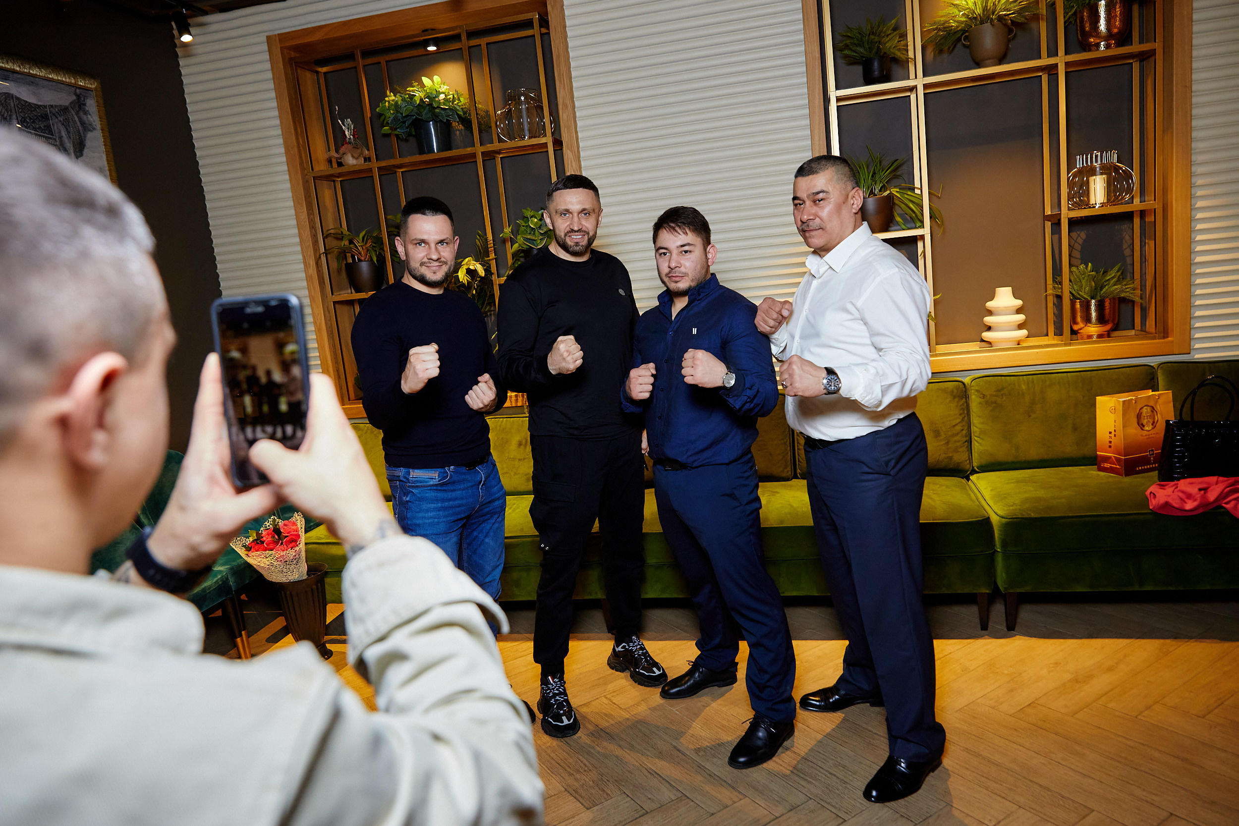 День рождения Тохира