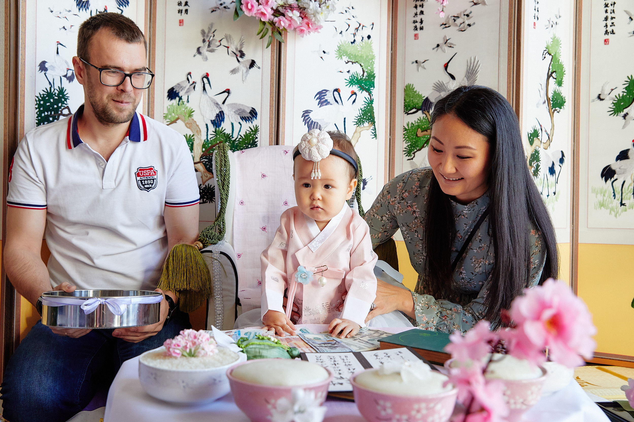 Первый День рождения Ульяны