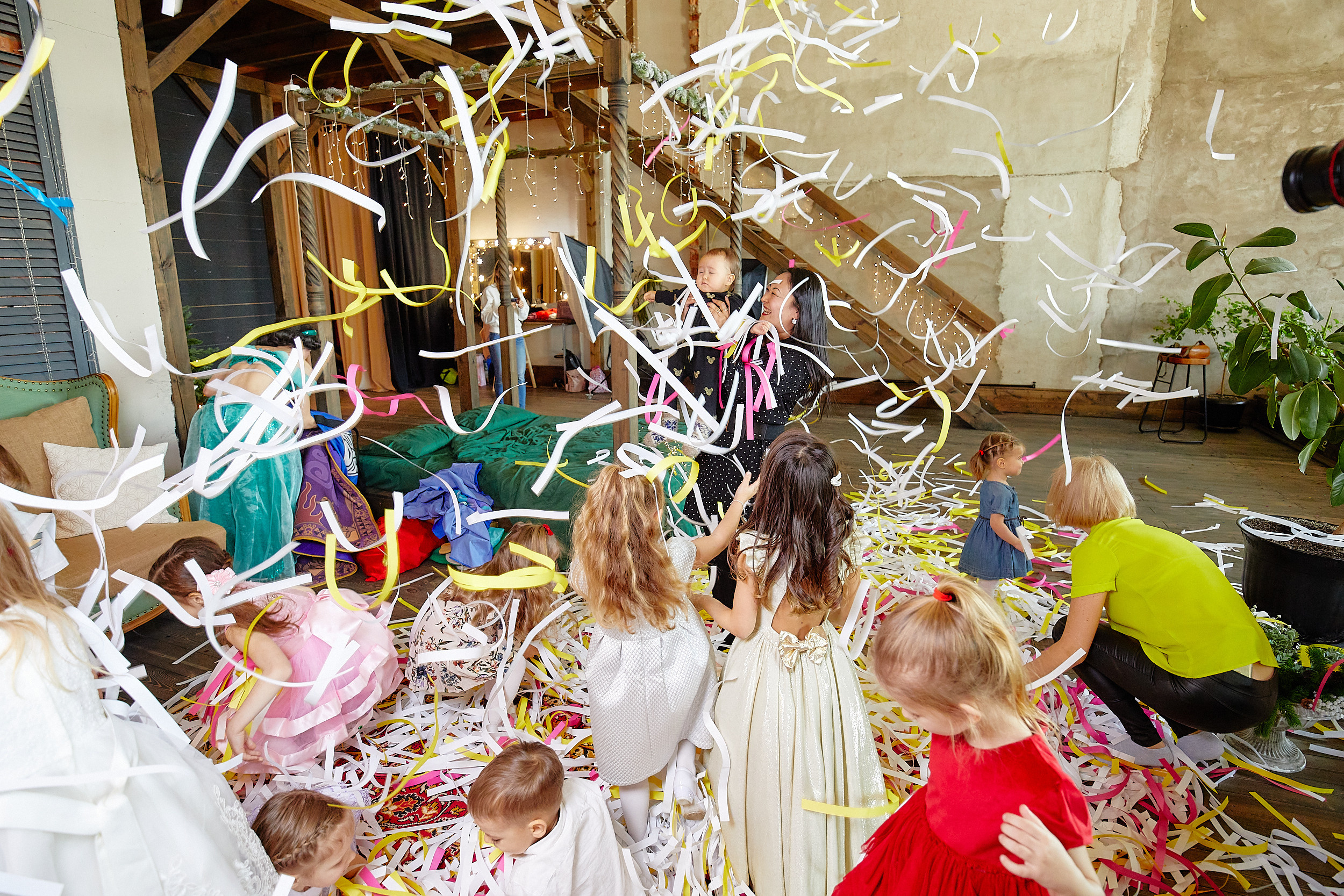 Первый День рождения Ульяны