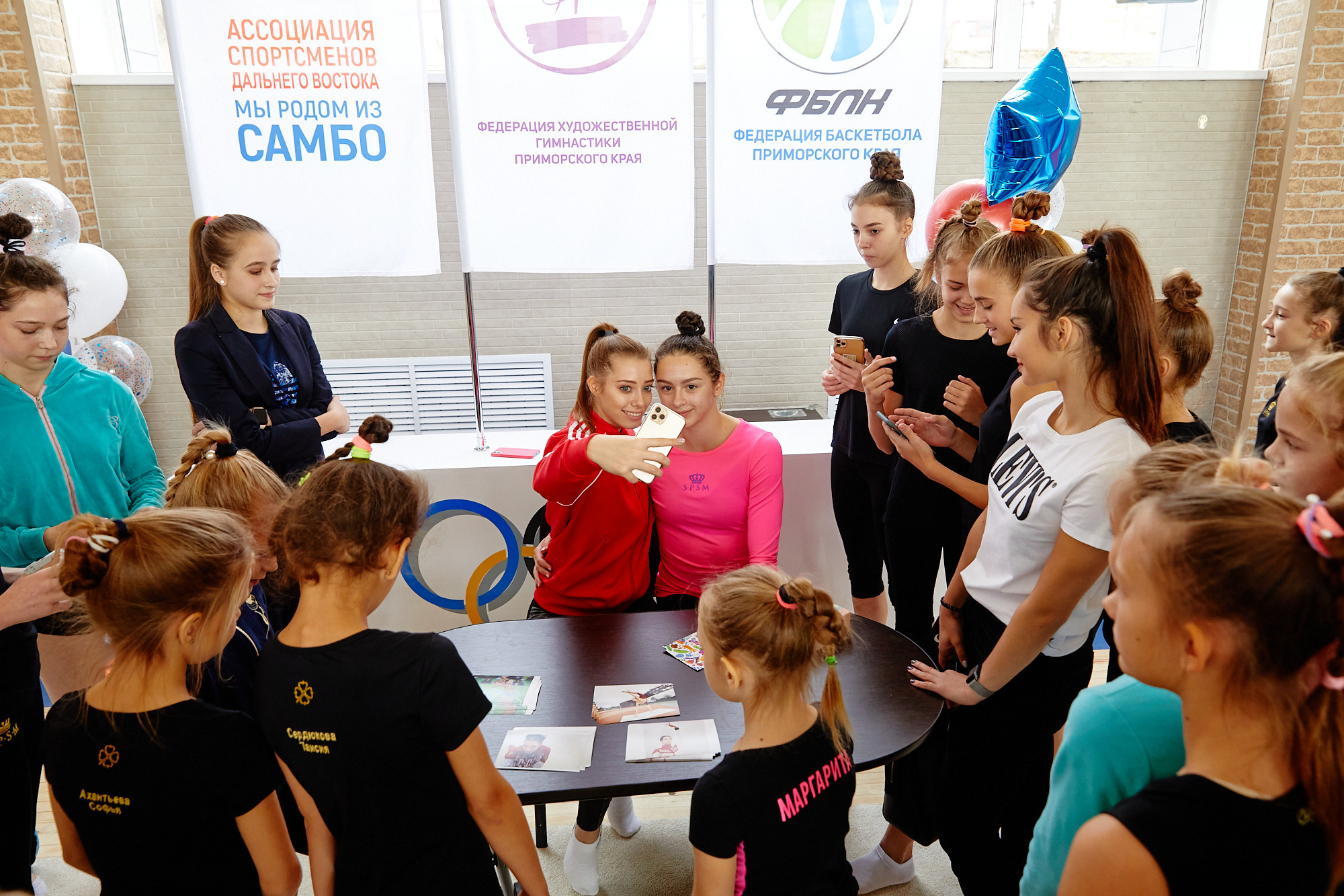 Спортивный Фотограф спорт мероприятие Владивосток художественная гимнастика мастер-класс